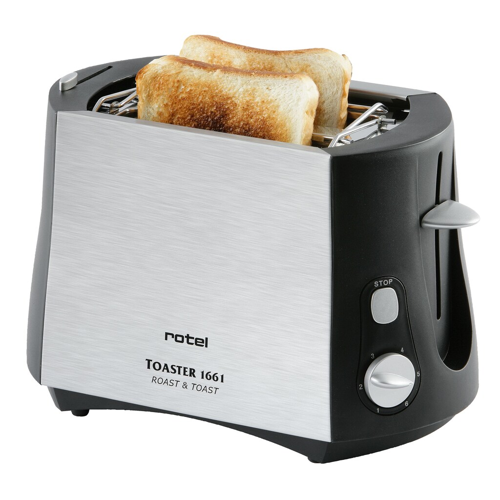 Rotel Toaster »1661CH«, 800 W