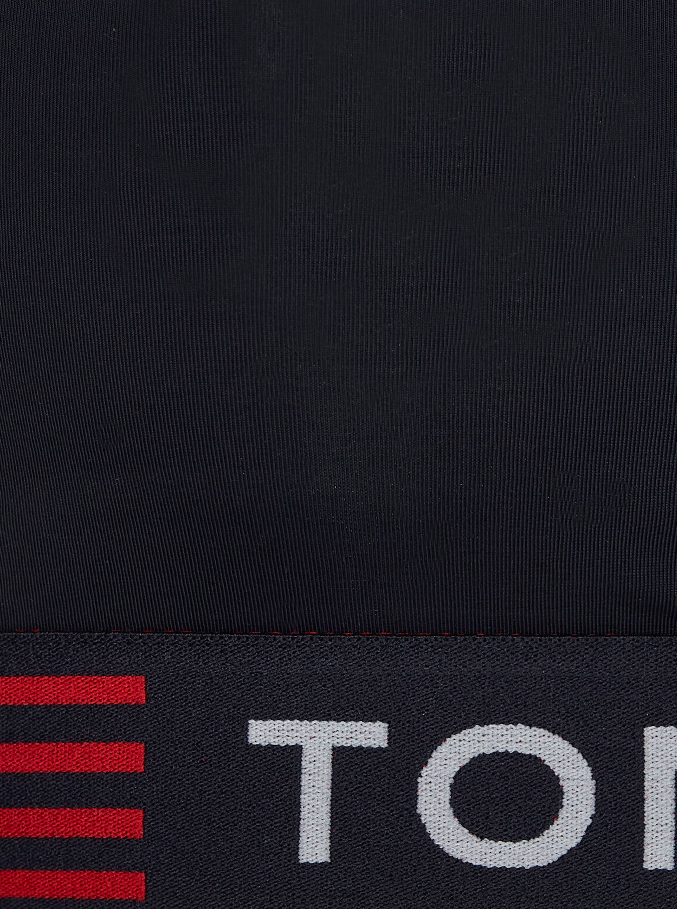 Tommy Hilfiger Underwear Bralette »UNLINED BRALETTE«, mit Mesh-Einsatz & Tommy Hilfiger Loo-Elastiktape