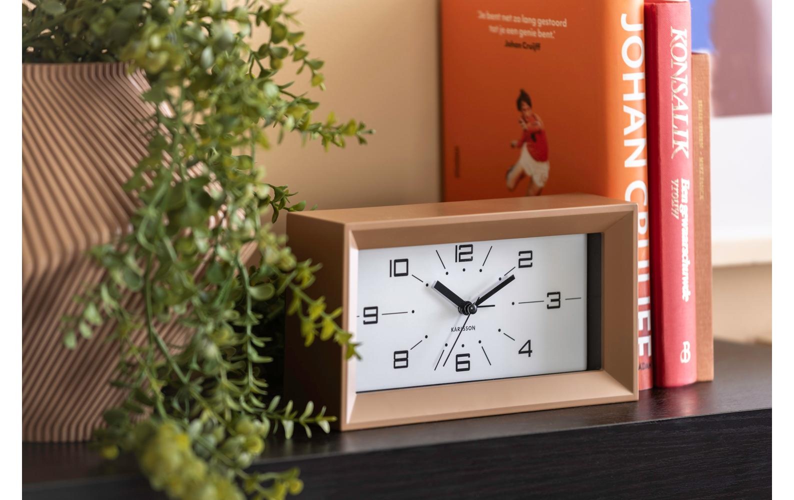 Karlsson Réveil »Lujo Rectangle«
