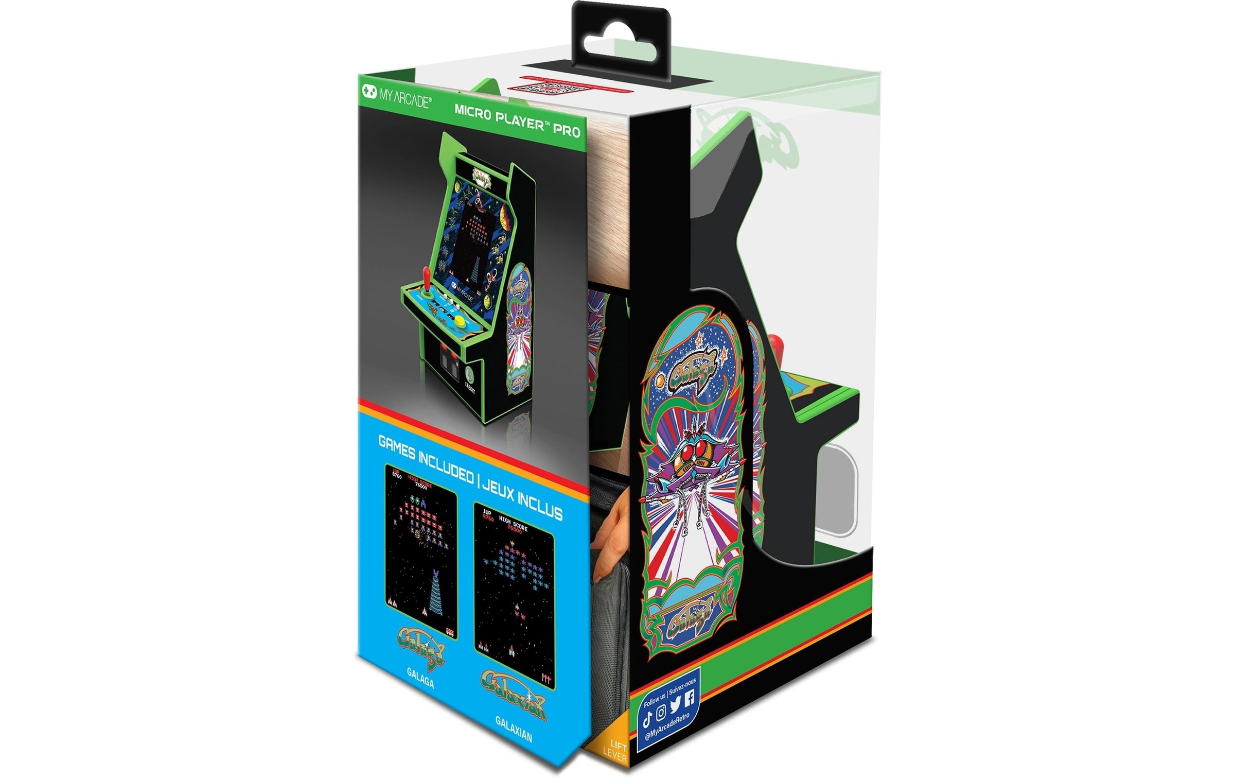 MYARCADE Spielekonsole »Micro Player Pro Galaga«
