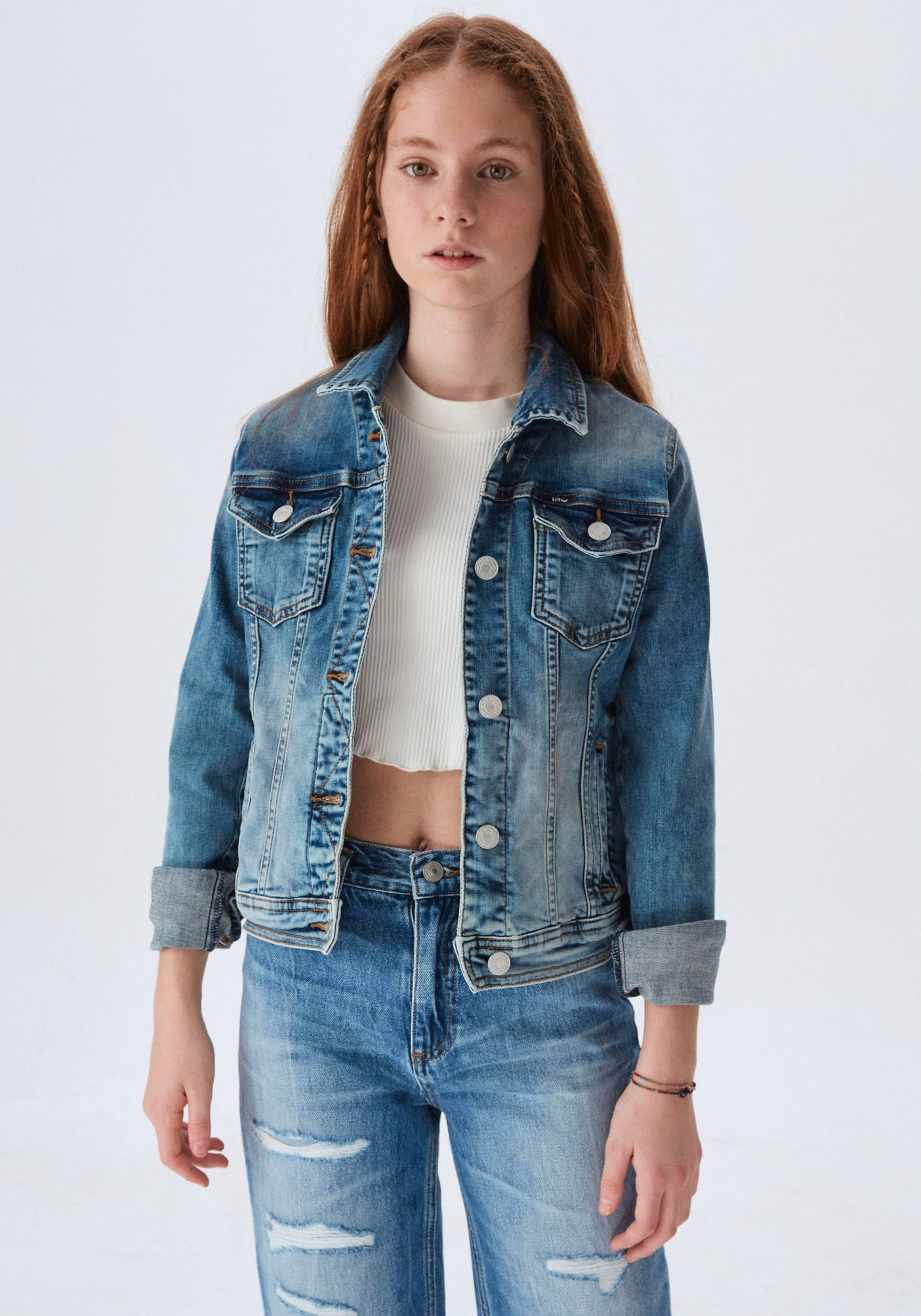 LTB Jeansjacke »ELIZA«, for GIRLS kaufen
