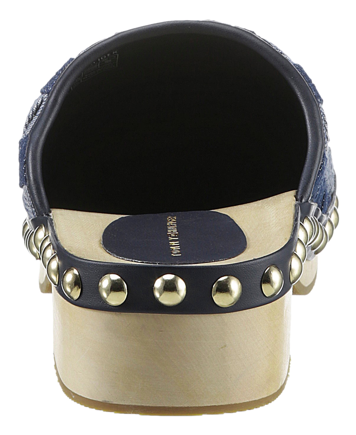 Tommy Hilfiger Clog »TH DENIM CONTRAST CLOG«, im trendigen Retro-Look