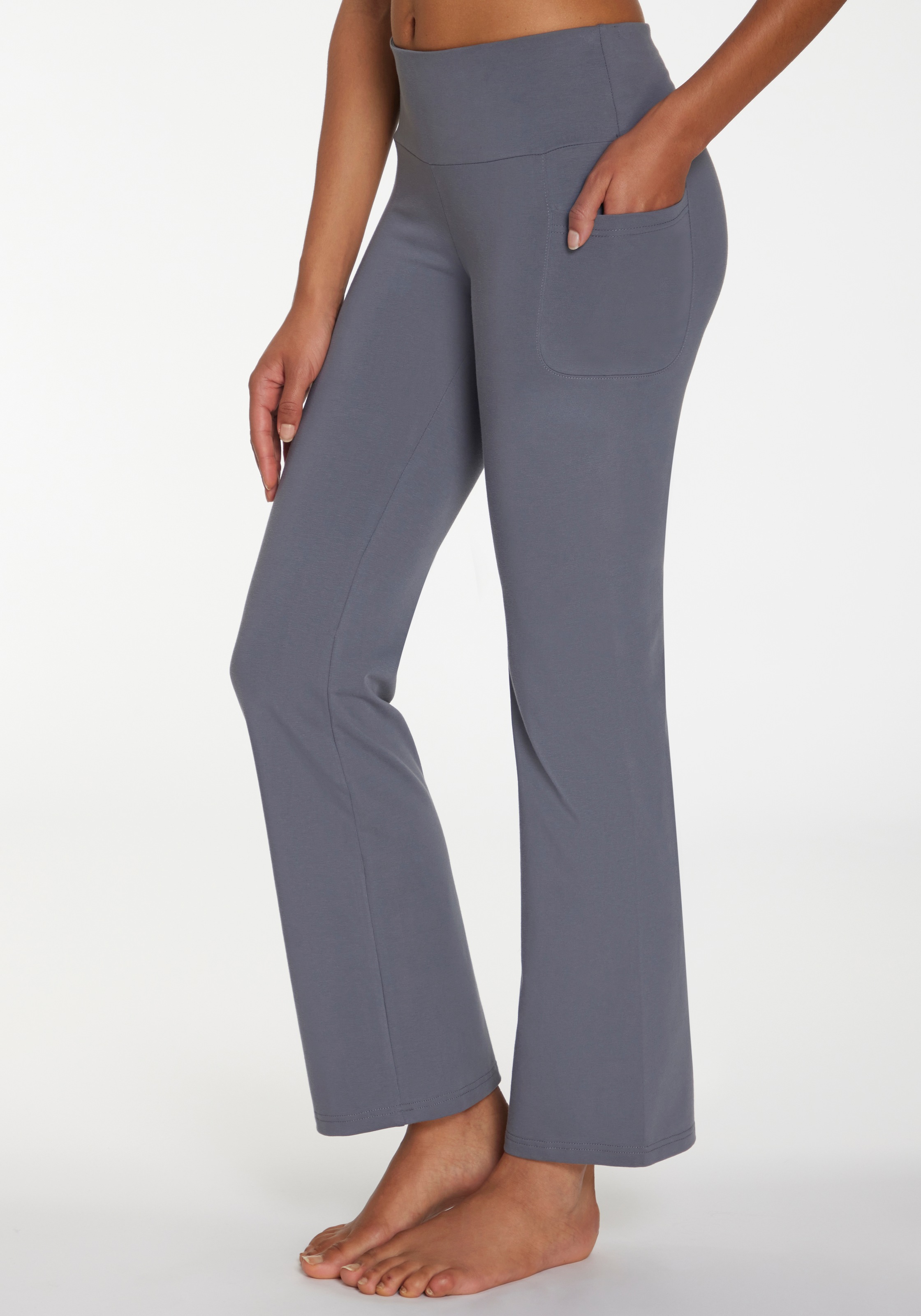 LASCANA ACTIVE Jazzpants mit Handytasche, Loungewear
