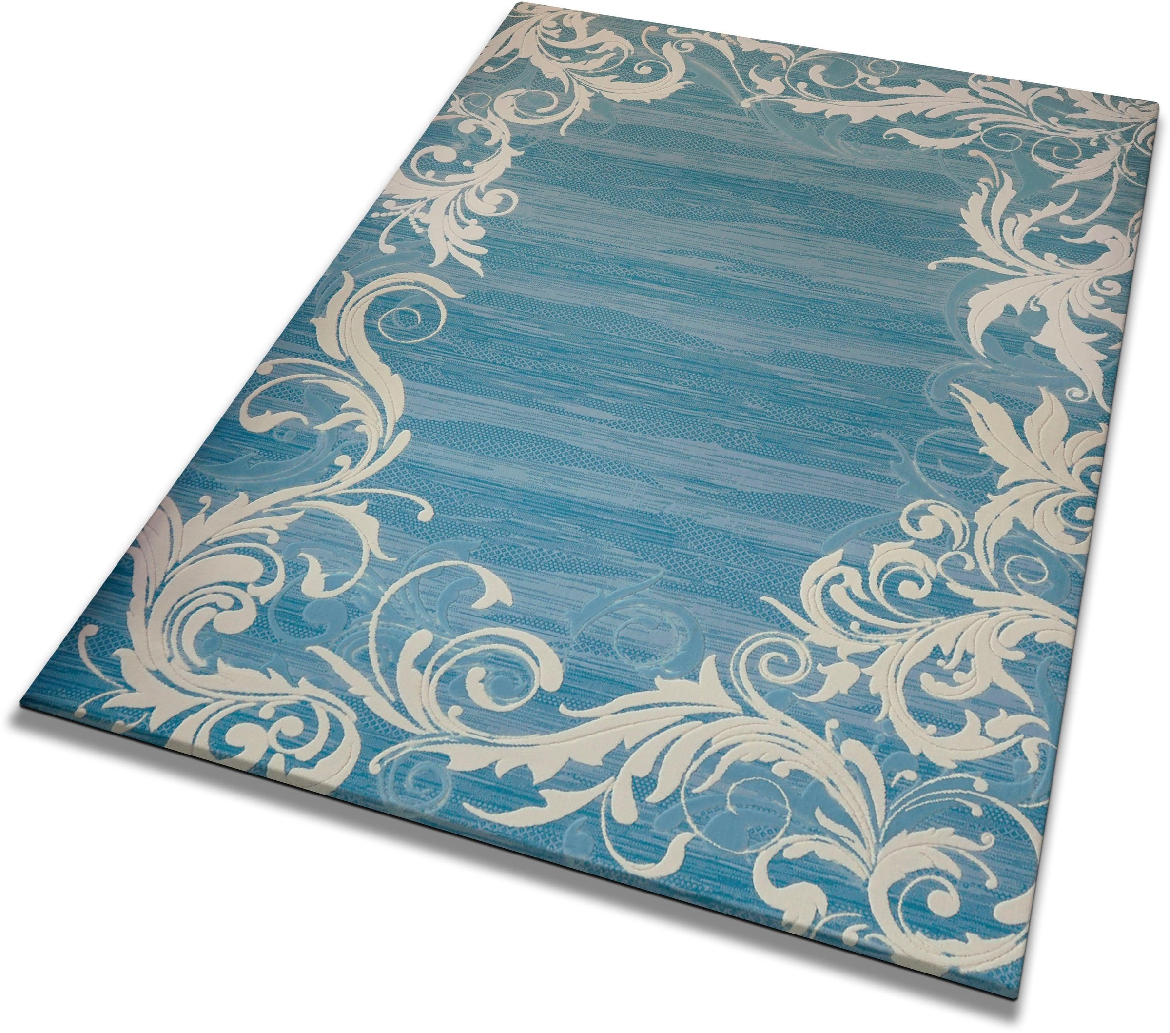 Image of RESITAL The Voice of Carpet Läufer »Canan 311«, rechteckig, 15 mm Höhe, Teppich-Läufer, Kurzflor, gewebt, ideal im Flur & Schlafzimmer bei Ackermann Versand Schweiz