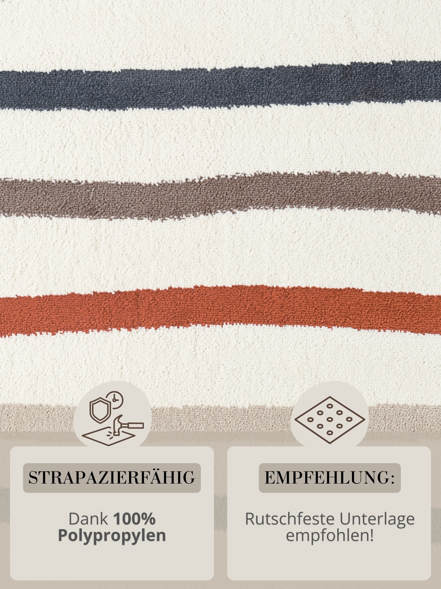 HANSE Home Kinderteppich »Linnea« rechteckig 10 mm Höhe Pflegeleicht, Weich, Kinderzimmer, Spielteppich, Spielunterlage