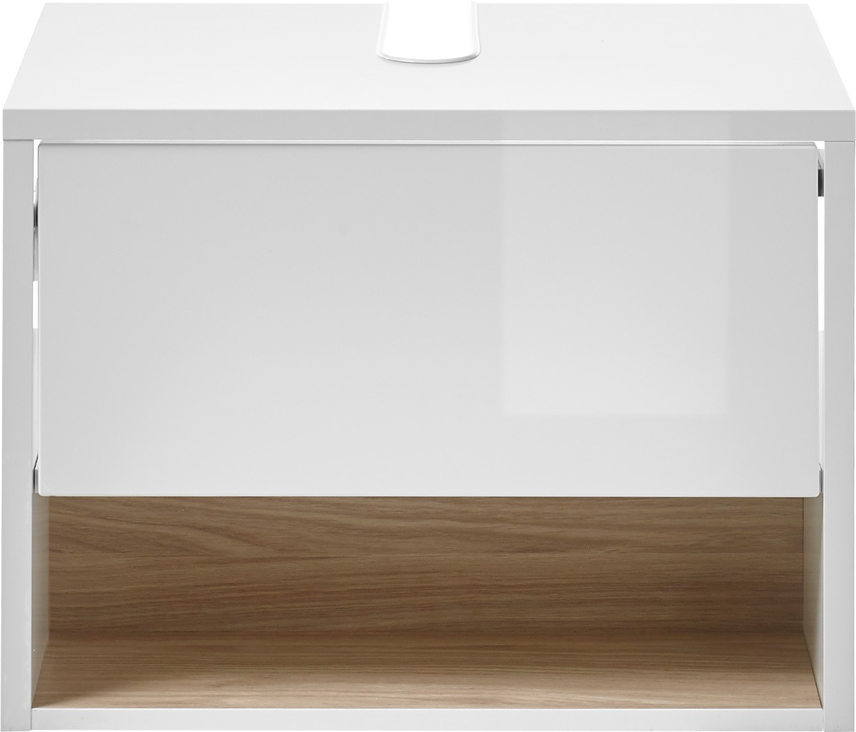 Home affaire Badmöbel-Set »Studio Line, Bad im modernen Design, 2-teiliges Badezimmer« 2 Stk. tlg.