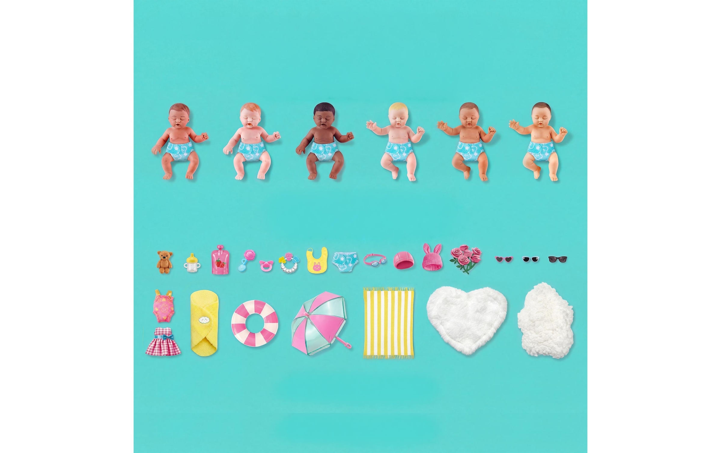 ZURU »Zuru My Mini Baby Sweetie Surprise 2026 Puppen, Kunststoff, Stoff«