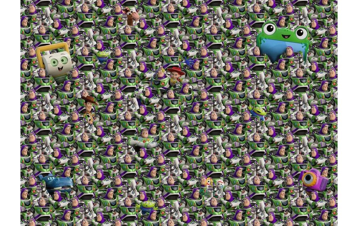 Ravensburger Puzzle »Ravensburger Puzzle Buzz Lightyear Challenge«