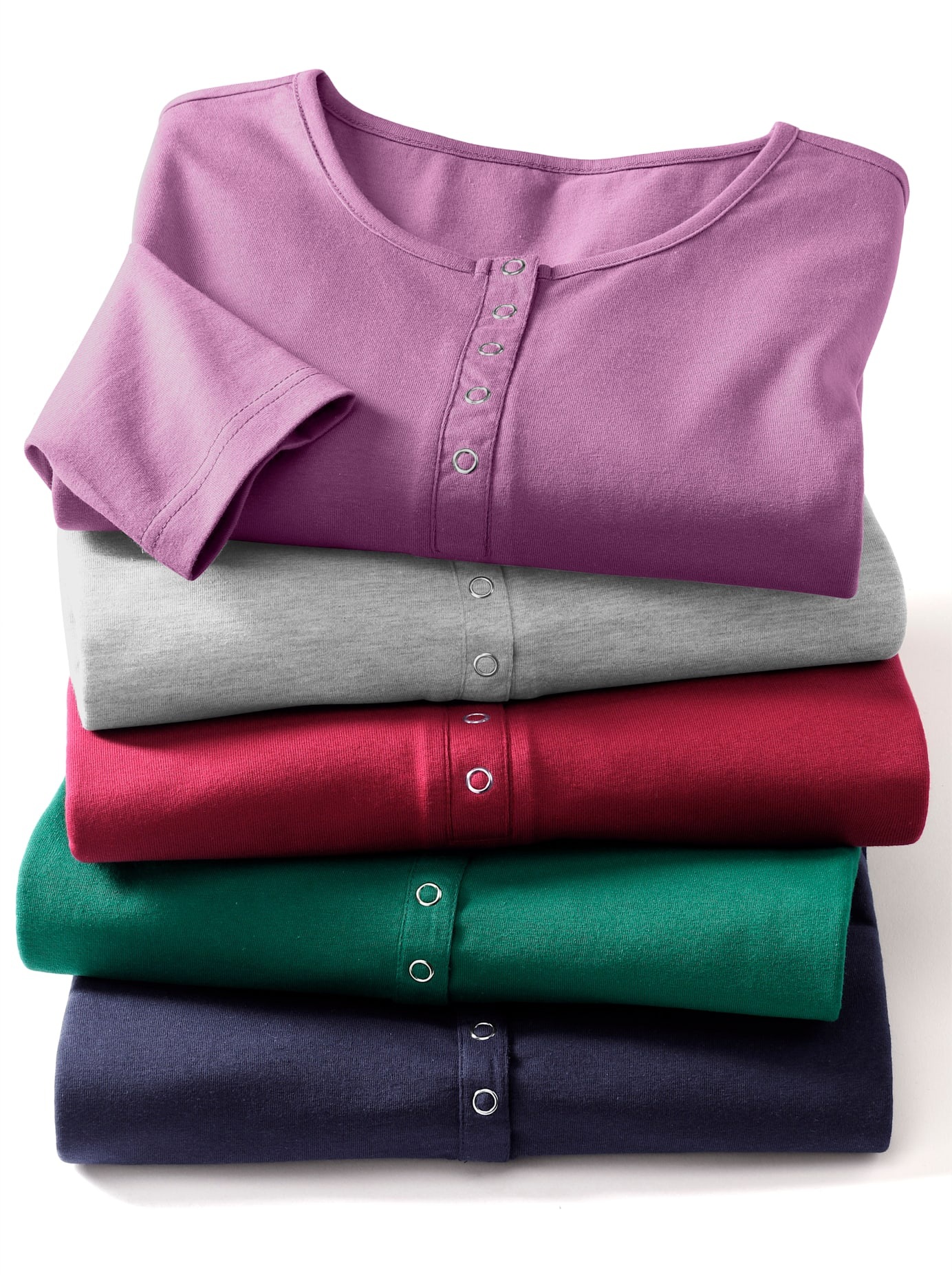 Classic Basics Langarmshirt "Langarm-Shirt" 1 tlg.
