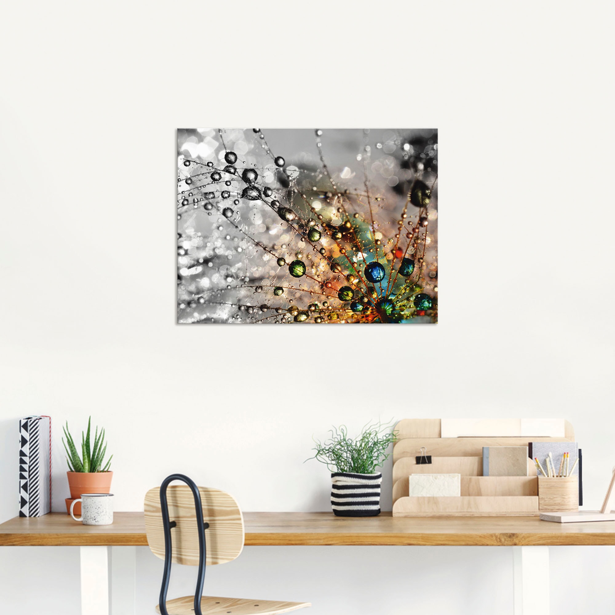 Artland Wandbild »Farbenfrohe Natur«, Blumen, (1 St.), als Alubild, Outdoorbild, Leinwandbild, Poster, Wandaufkleber