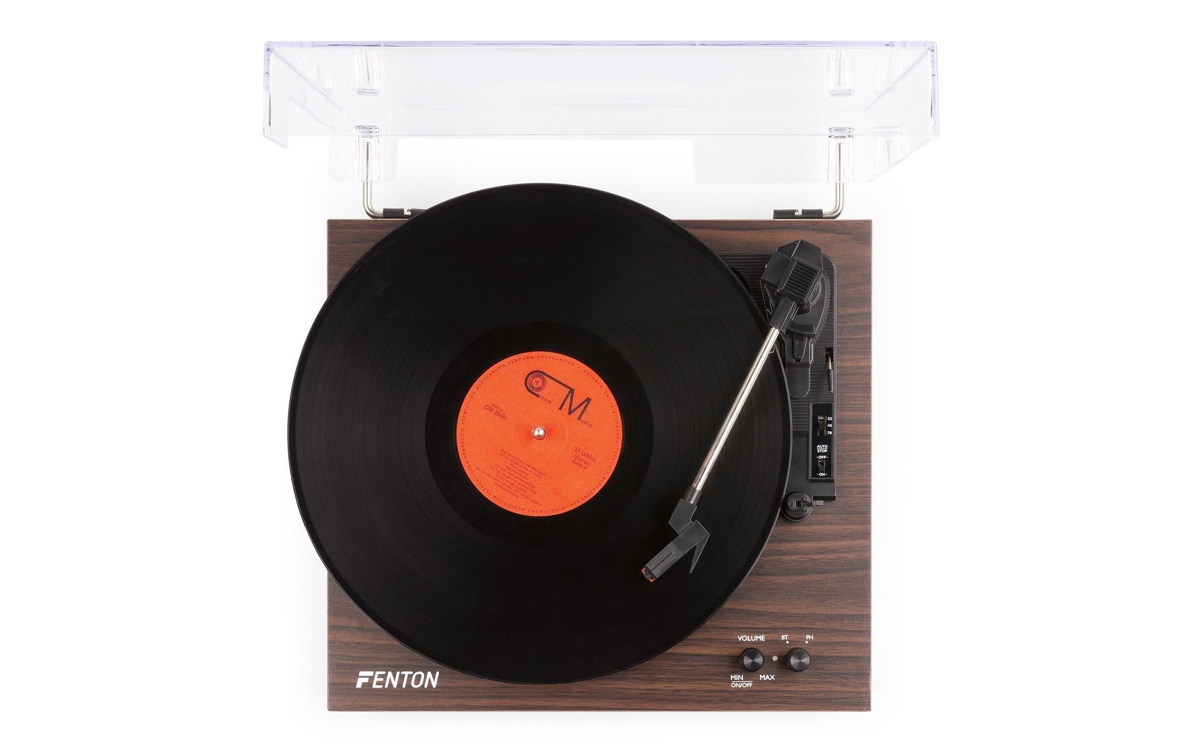 Plattenspieler »Fenton RP165D«
