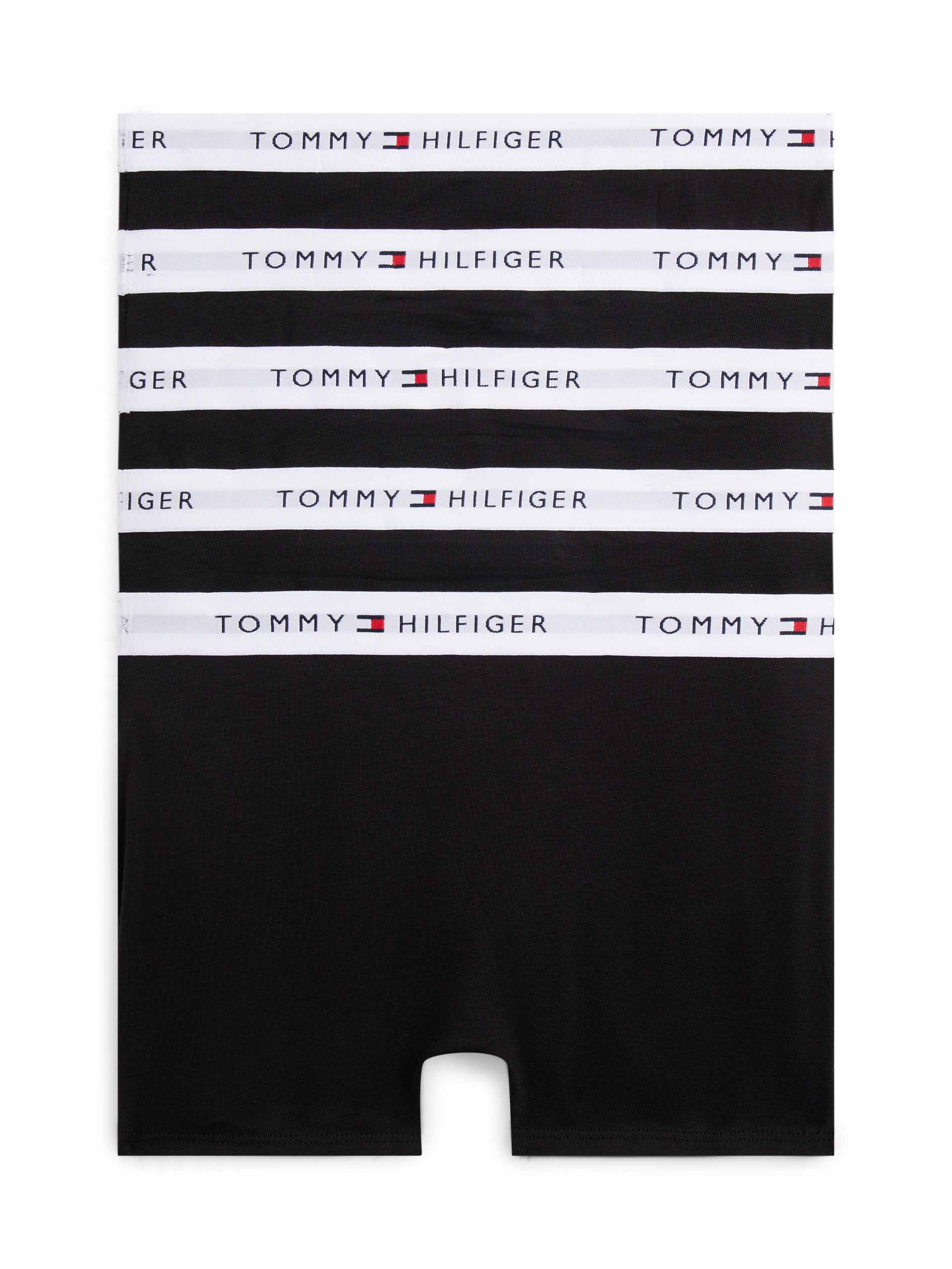Tommy Hilfiger Underwear Trunk »5 PK TRUNK« 5 Stk. 5er Pack, unifarben, mit Stretch