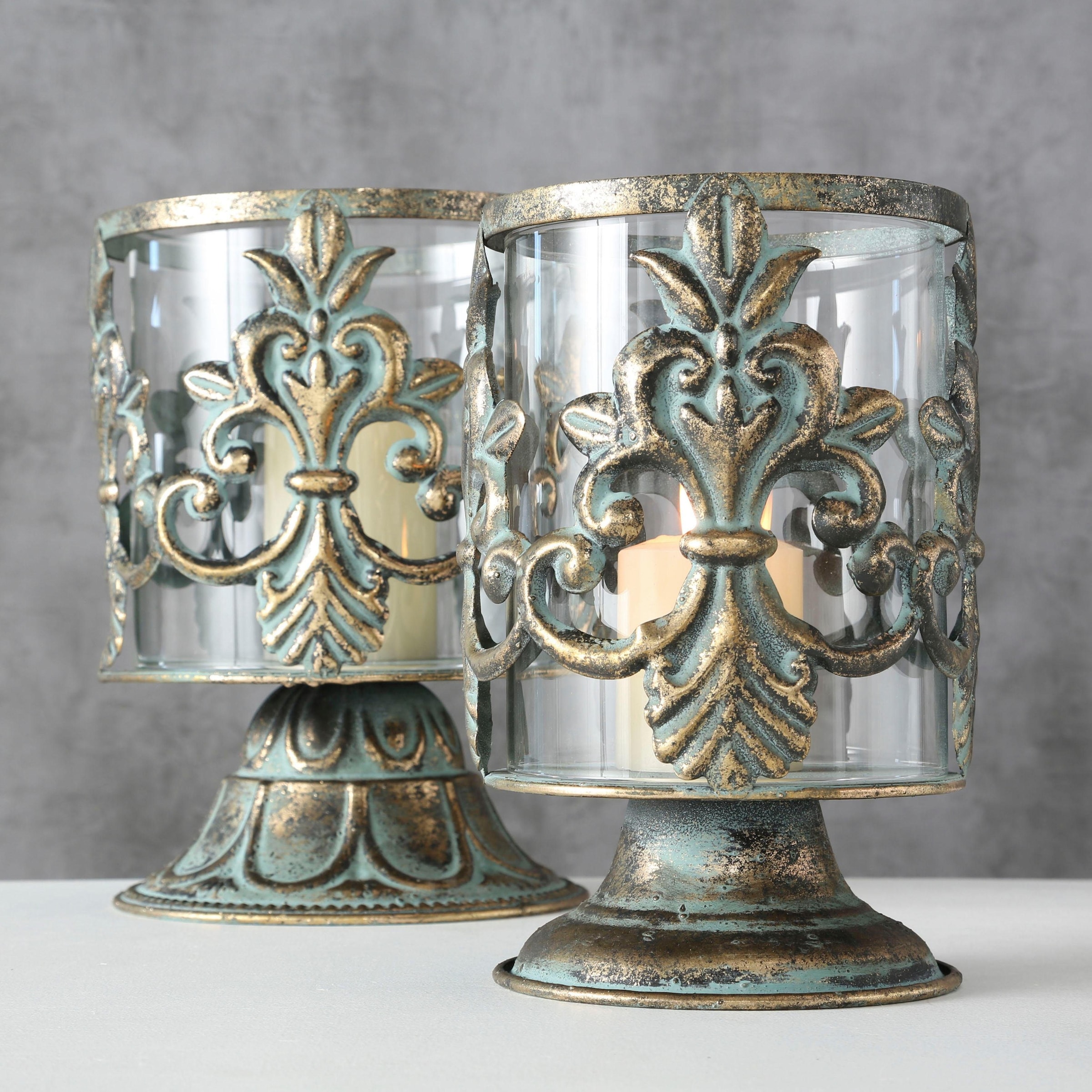 Windlicht »Lourdes« (Set, 2 Stück)