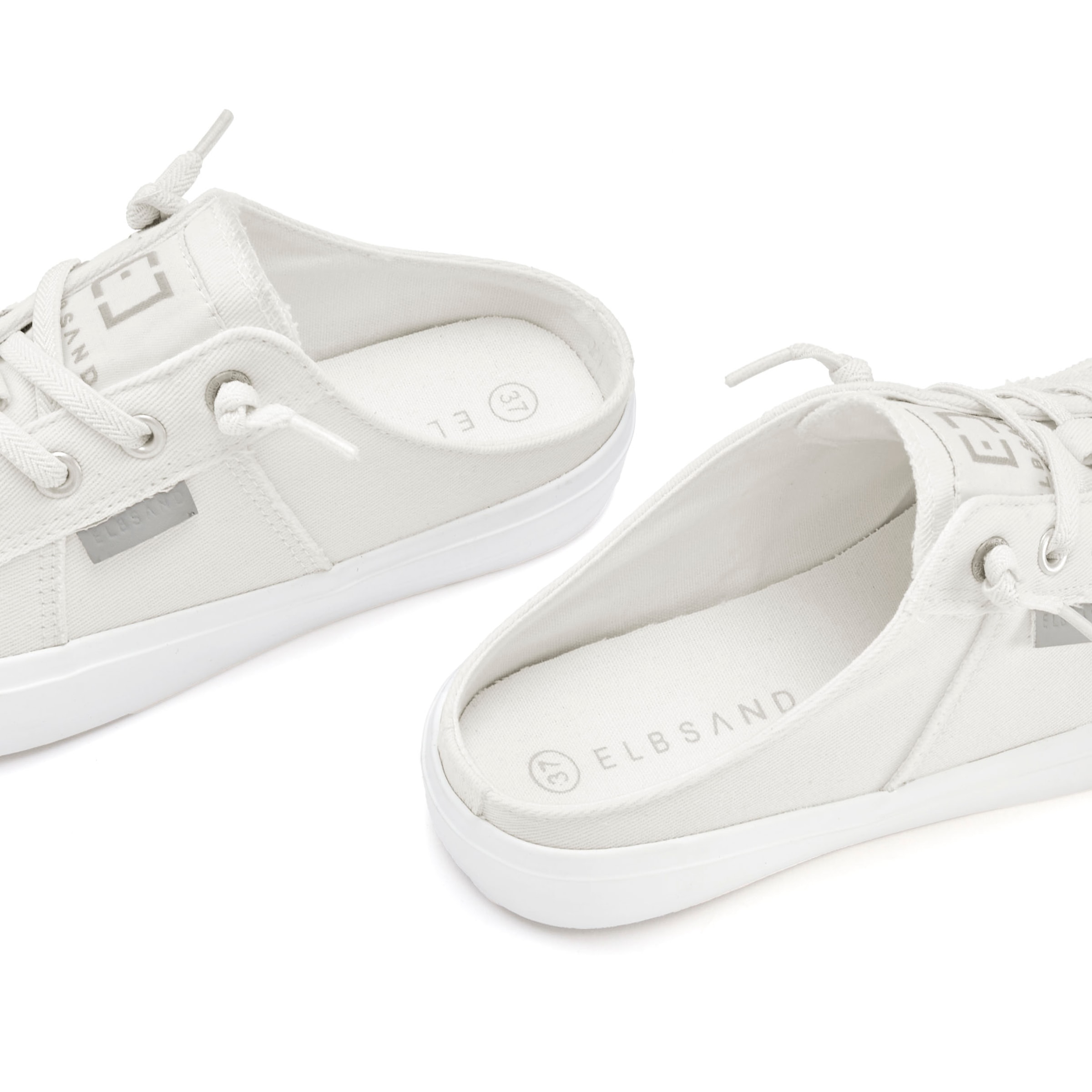 Elbsand Sneaker »Sabot, Clog, Freizeitschuh, Halbschuh, Stoffschuh,«, zum Reinschlüpfen Unisex VEGAN