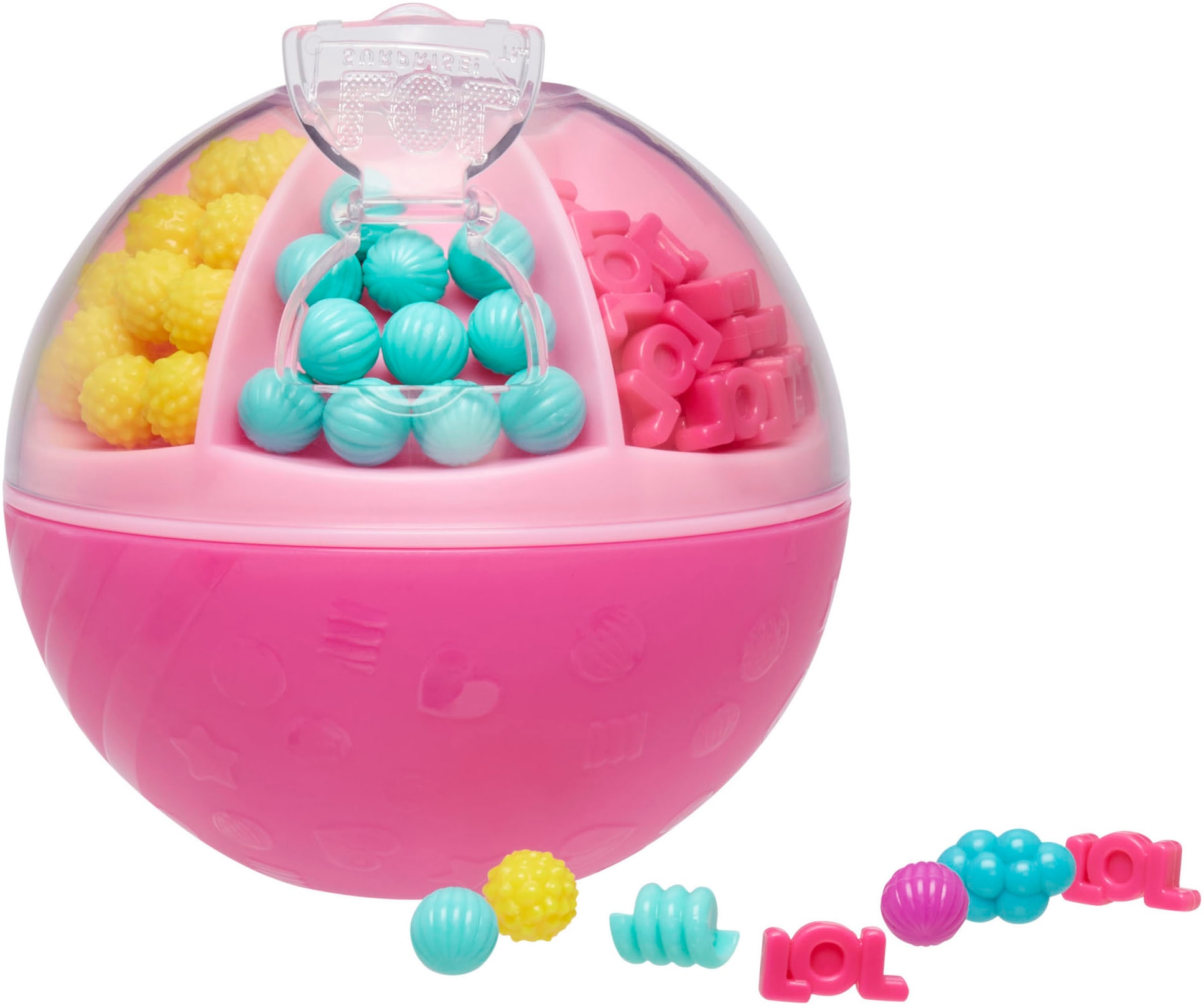 L.O.L. SURPRISE! Anziehpuppe »L.O.L. Surprise Hair Beads Tots« sortierte Lieferung