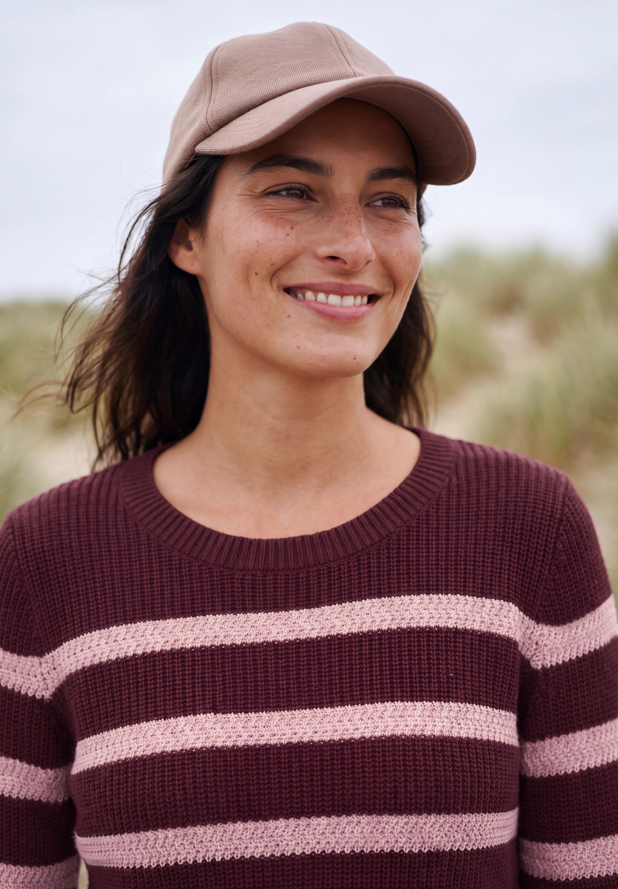 Cecil Strickpullover mit Rundhals und Streifen 59,99 €