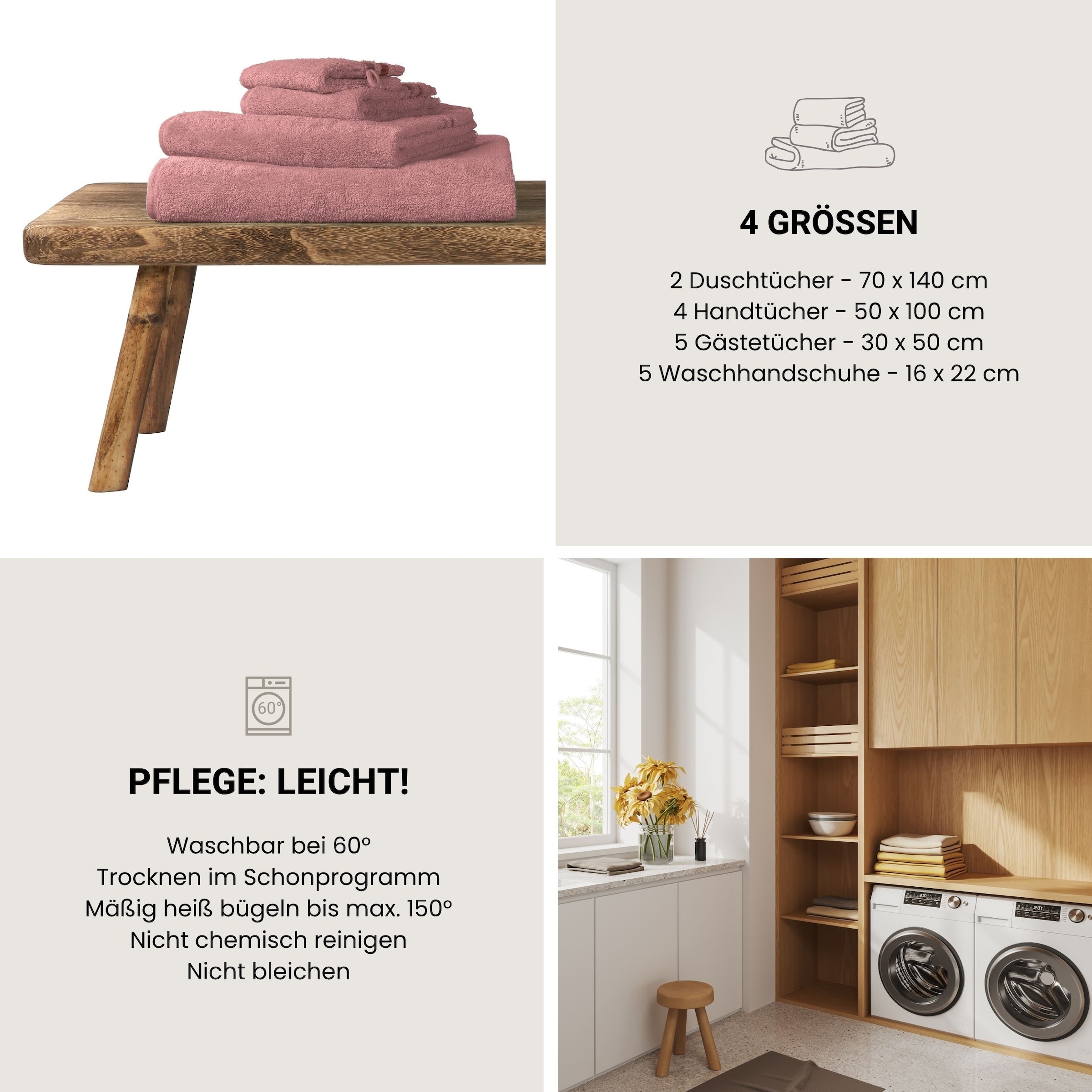 Schiesser Serviettes de douche »Skyline Color aus 100 % Baumwolle mit eleganter Streifenbordüre« MADE IN GREEN by OEKO-TEX®