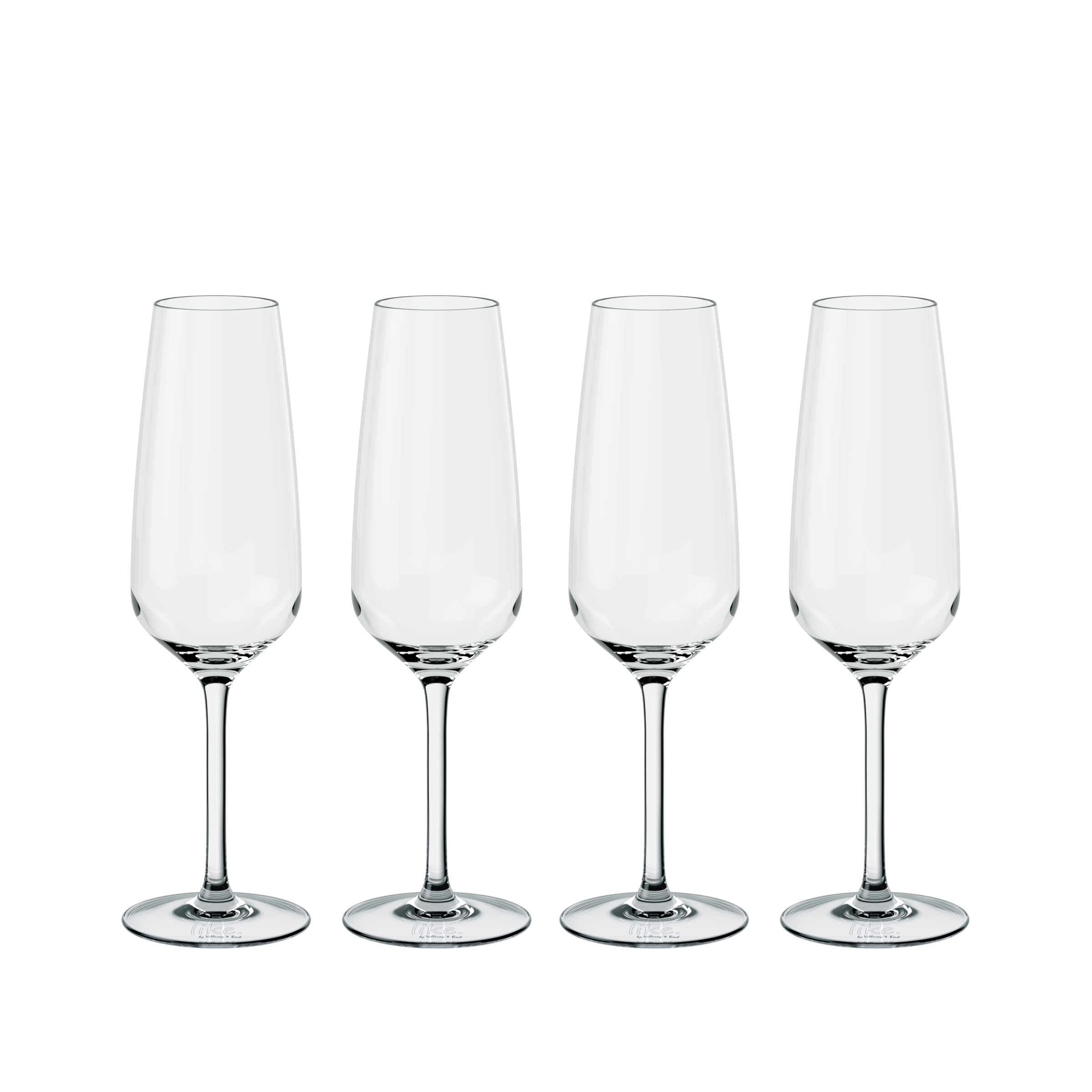 Image of like. by Villeroy & Boch Gläser-Set "Essential Sekt-/Champagnerglas"