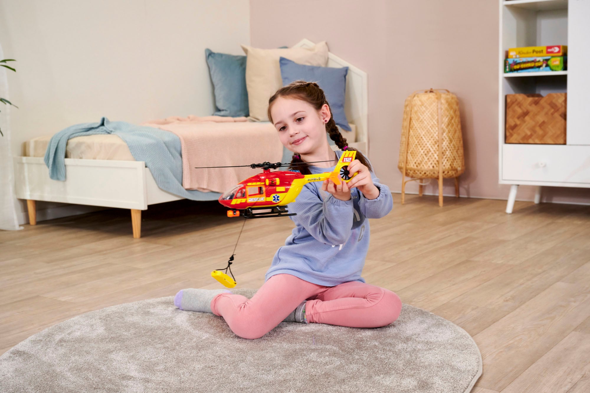 Dickie Toys Hélicoptère jouet »Ambulance Helicopter« mit Licht und Sound