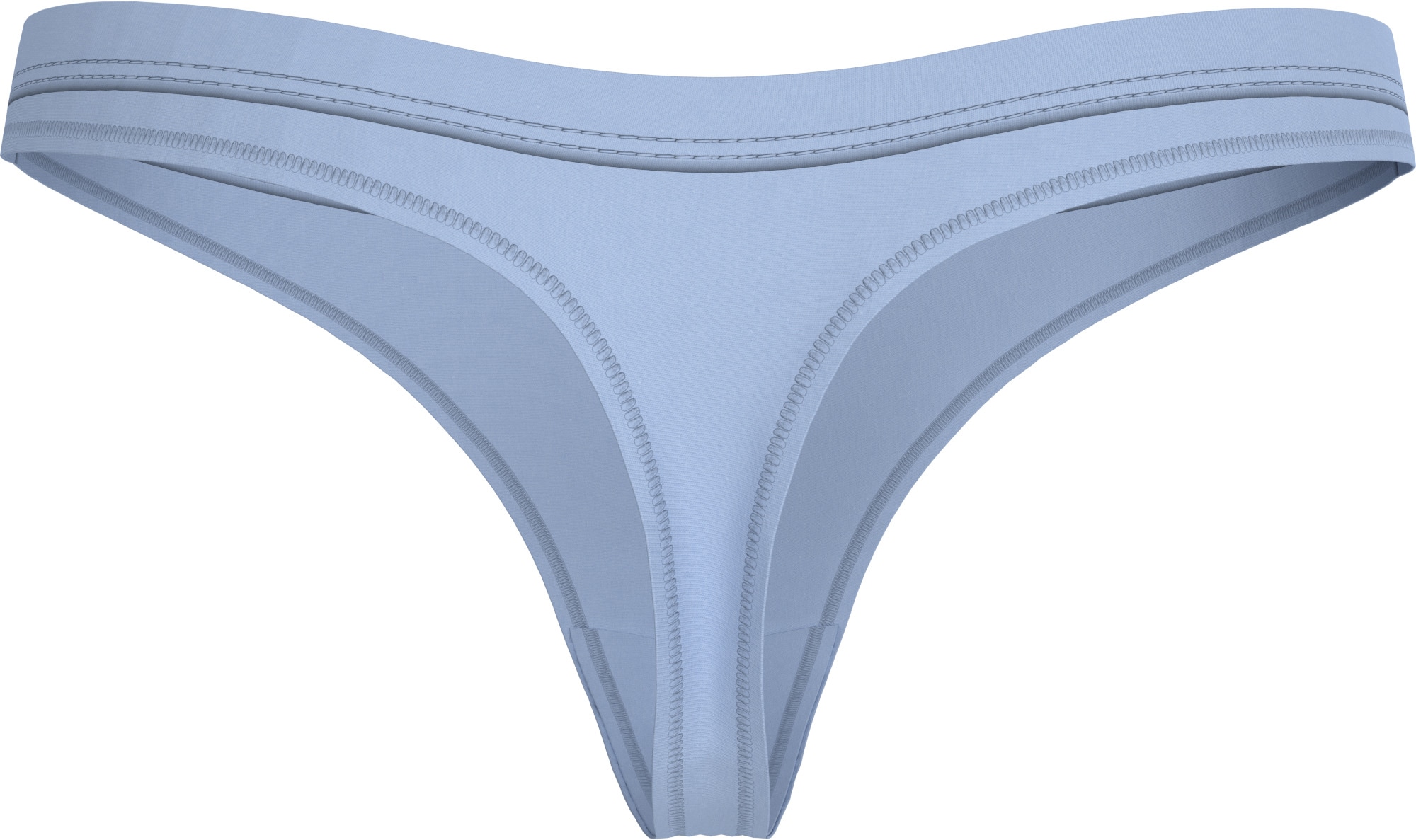 Tommy Hilfiger Underwear String »3 PACK FLAG THONG (EXT. SIZE)«, (Packung, 3 St., 3er), mit Logo-Stretchbund