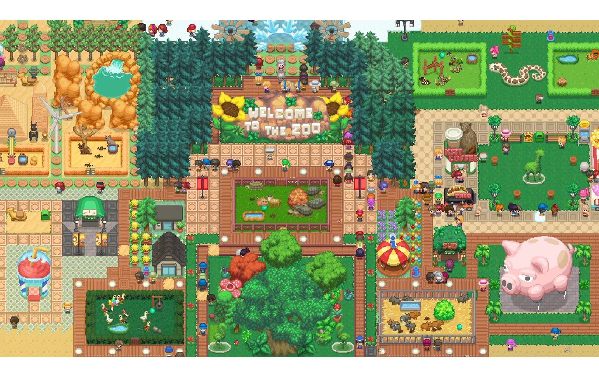 Spielesoftware »GAME Lets build a Zoo«, Nintendo Switch