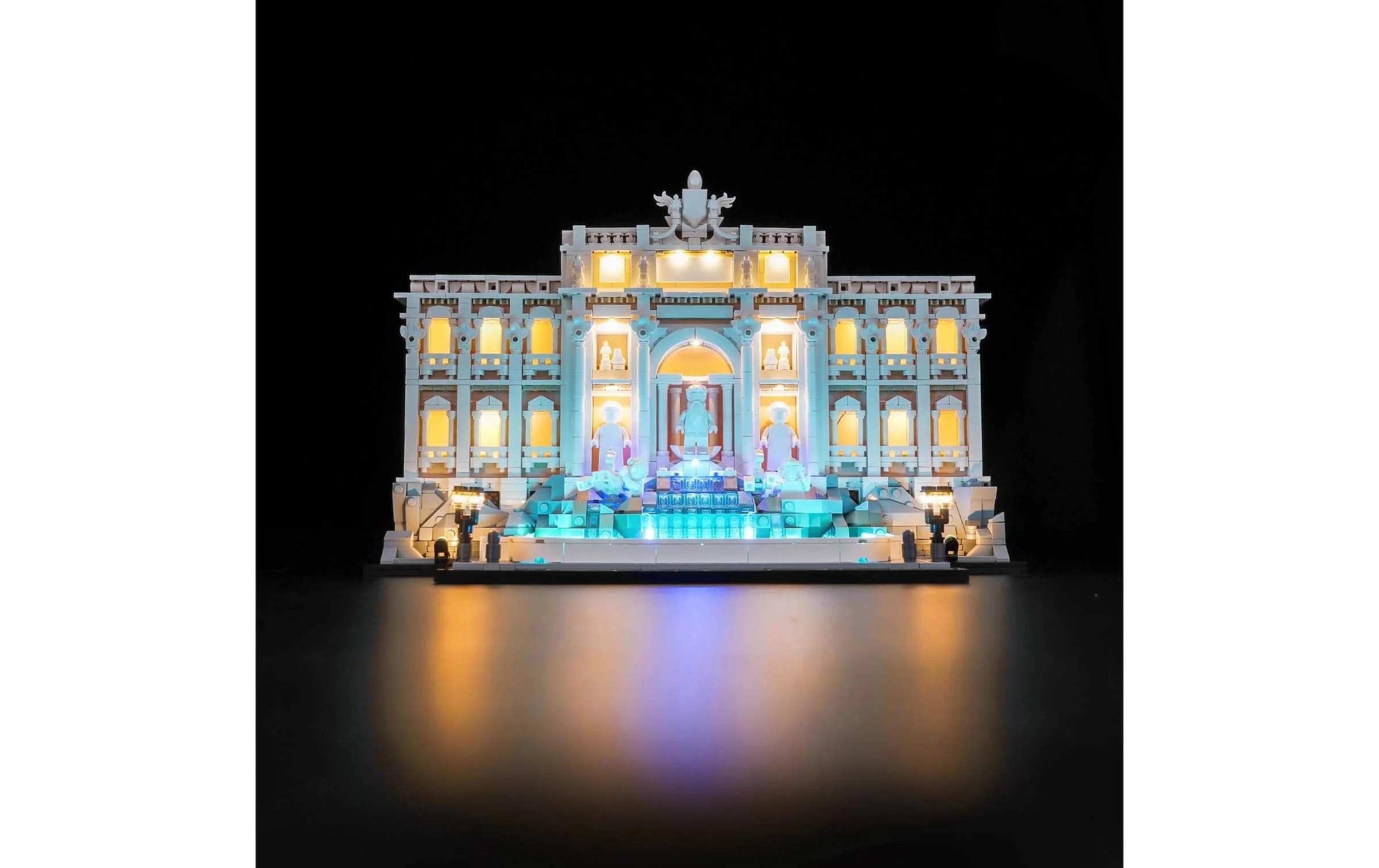   Jeu de construction en pierre »BrickBling LED-Licht-Set für LEGO® Trevi-Brunnen -21062«