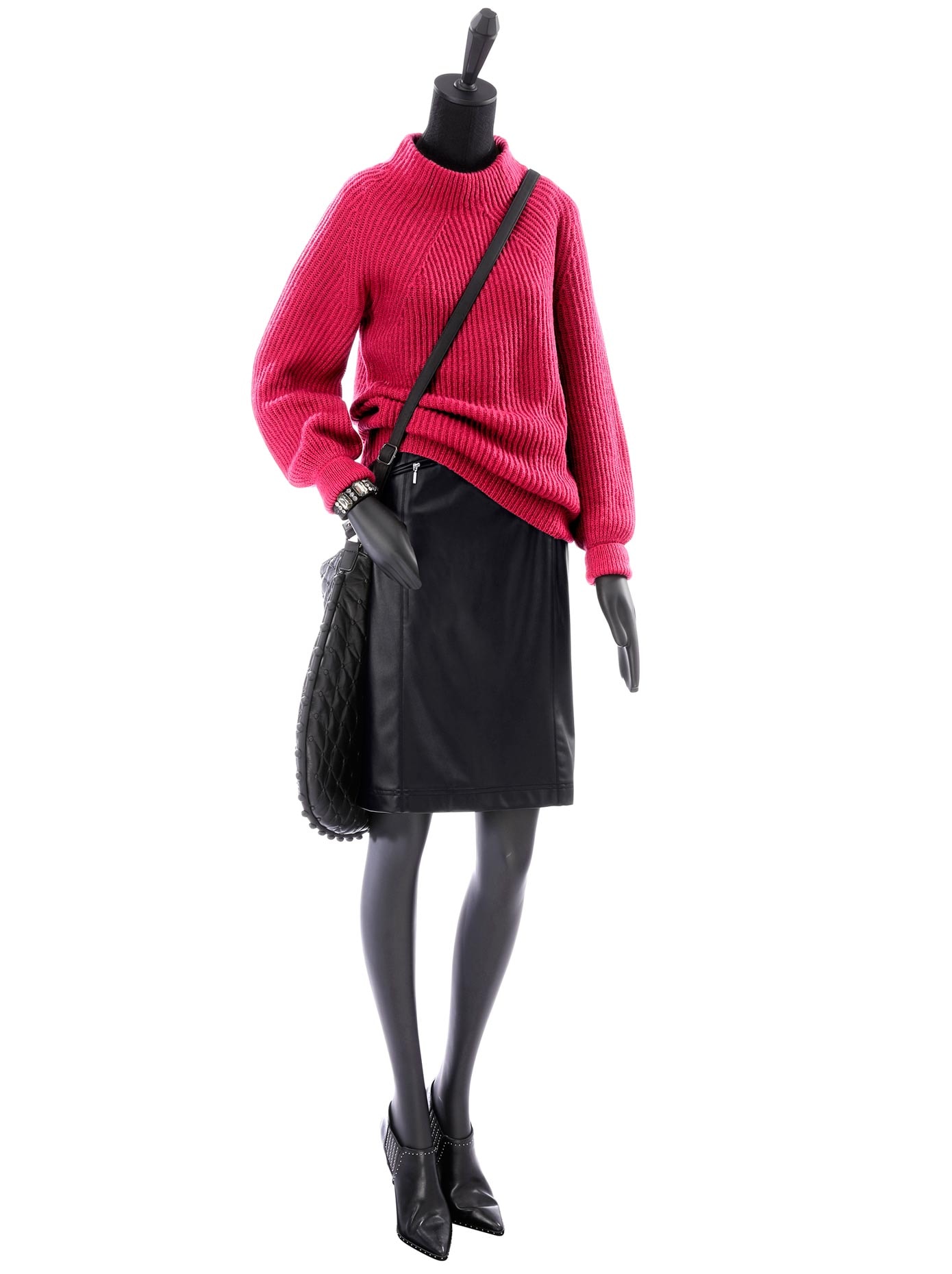 Image of Inspirationen Stehkragenpullover »Stehkragen-Pullover« bei Ackermann Versand Schweiz