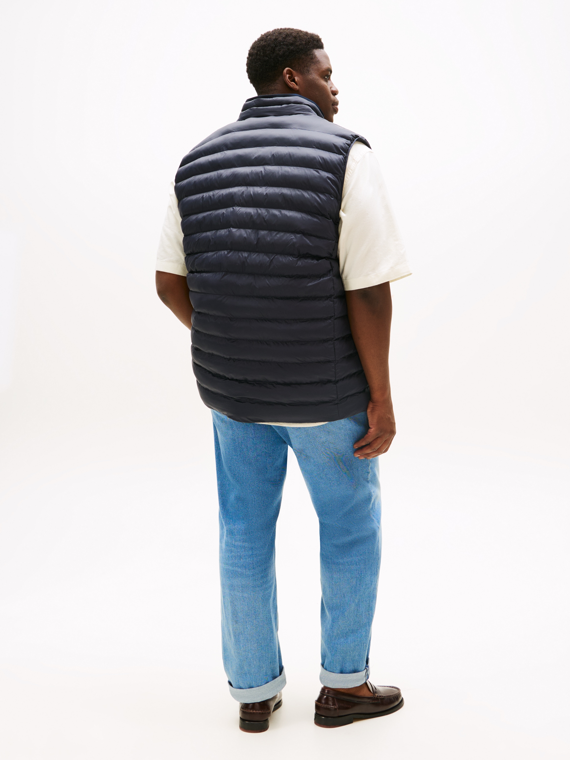 Tommy Hilfiger Big & Tall Steppweste »BT-CORE PACKABLE RECYCLED VEST-B«, Grosse Grössen