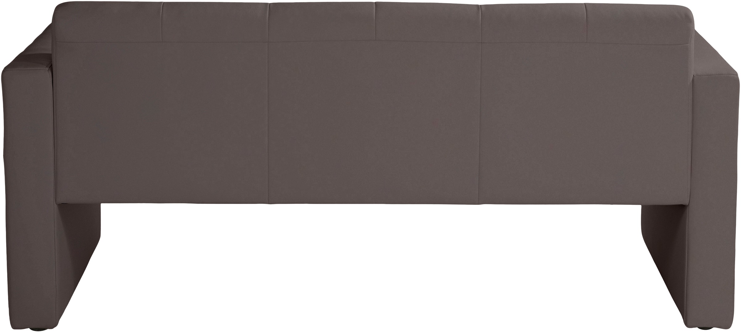 exxpo - sofa fashion Sitzbank »Barista Küchensofa, kompakte Stellmasse, Sitzhöhe 49cm«, mit Rückenlehne