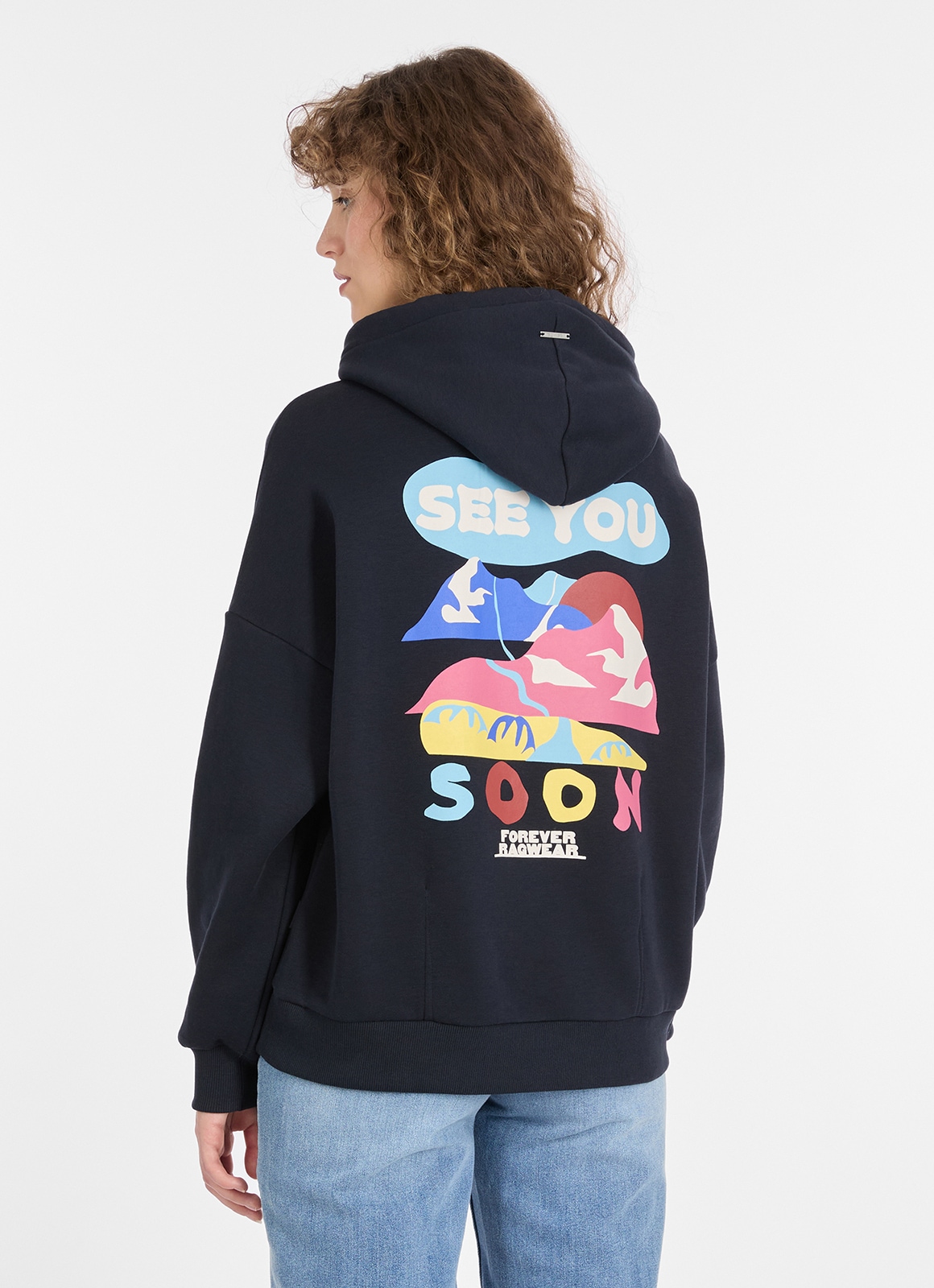 Ragwear Sweat à capuche »PIRITA PP«
