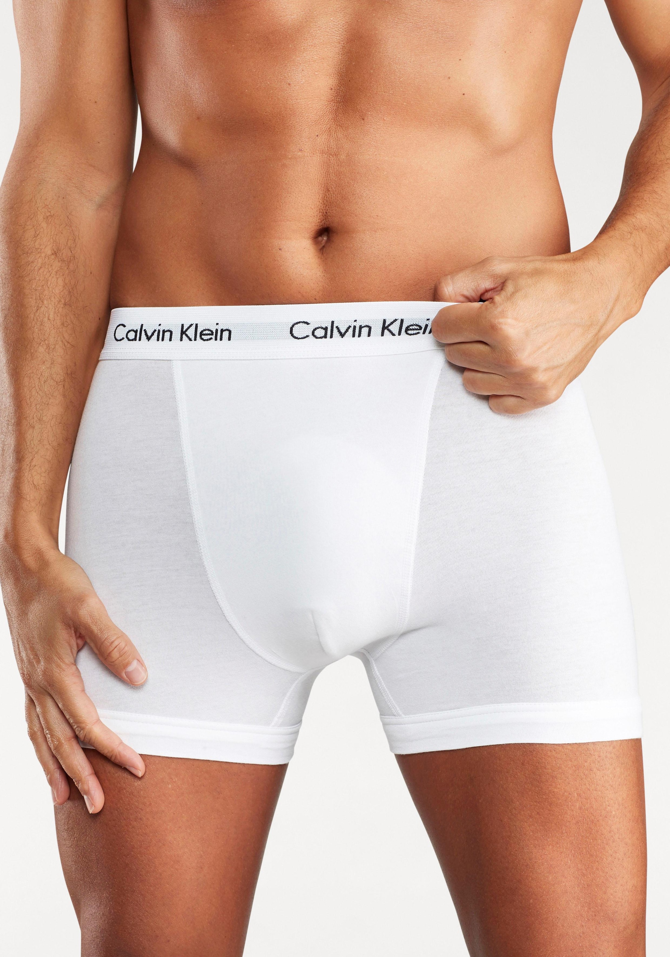 Calvin Klein Underwear Boxer »CK Boxer 3x«, (3 St.), mit Logoschriftzug am Bund
