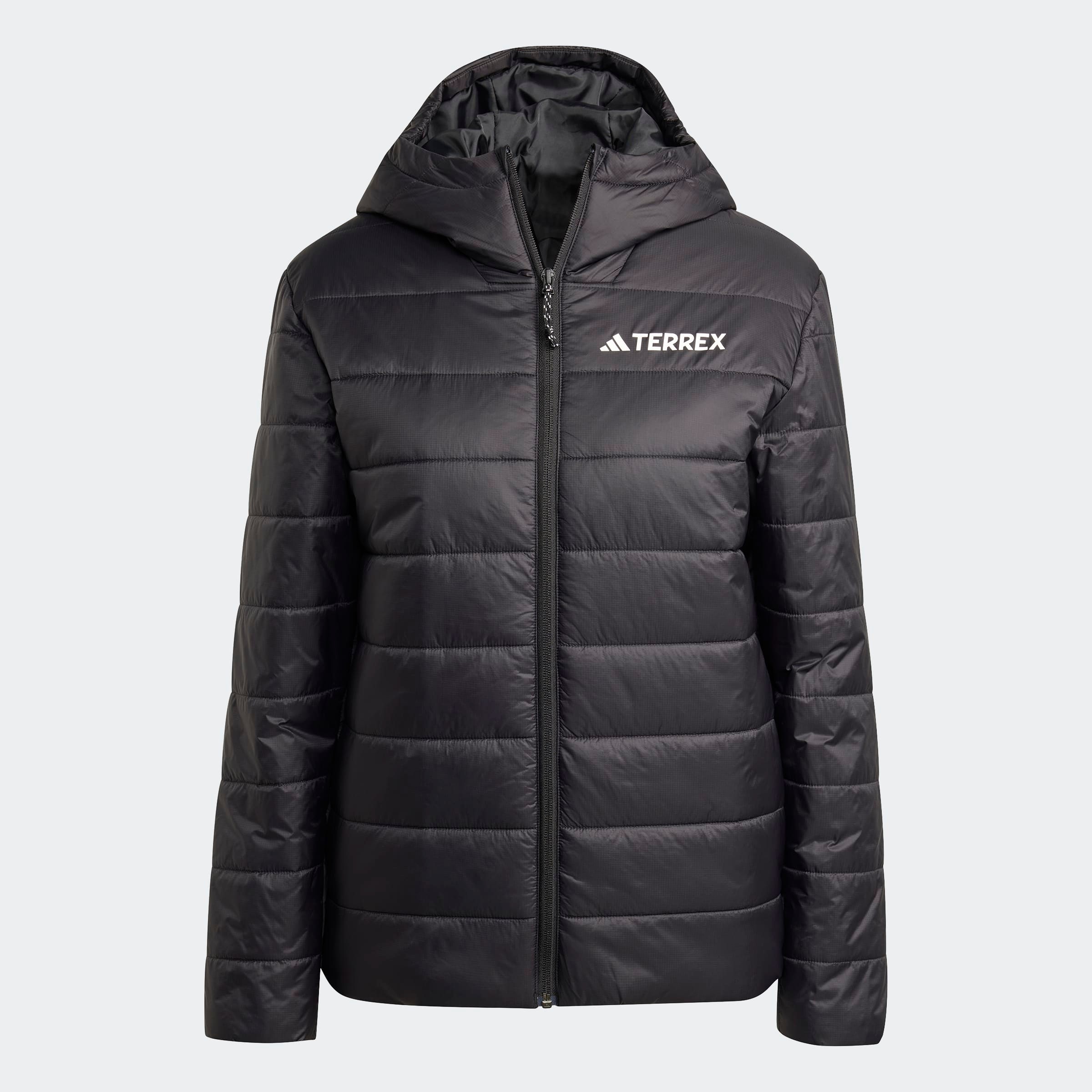 adidas TERREX Veste matelassée »MULTI ESSENTIALS CLIMAWARM ISOLIERTE« mit Kapuze wärmend durch Climawarm Technologie, mit Kapuze