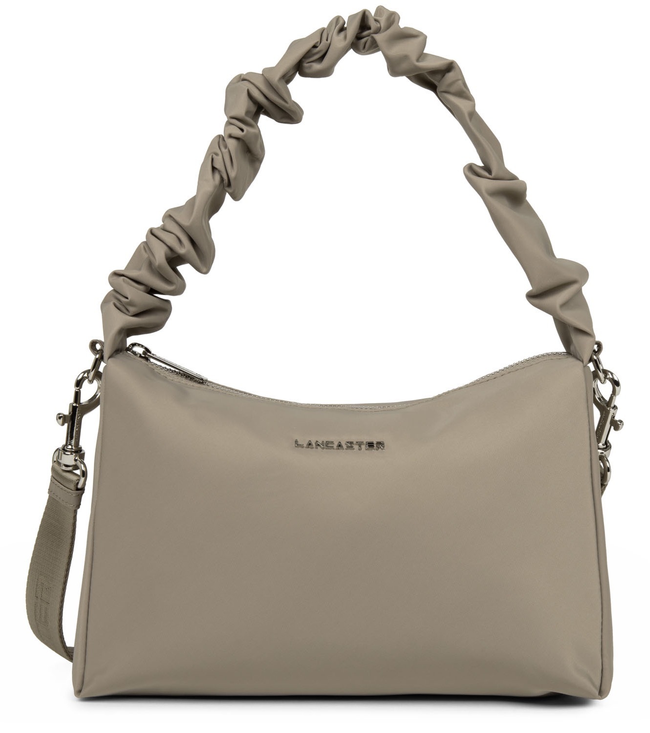 Image of LANCASTER Schultertasche »Baguette bag«, mit Textilumhängeriemen bei Ackermann Versand Schweiz