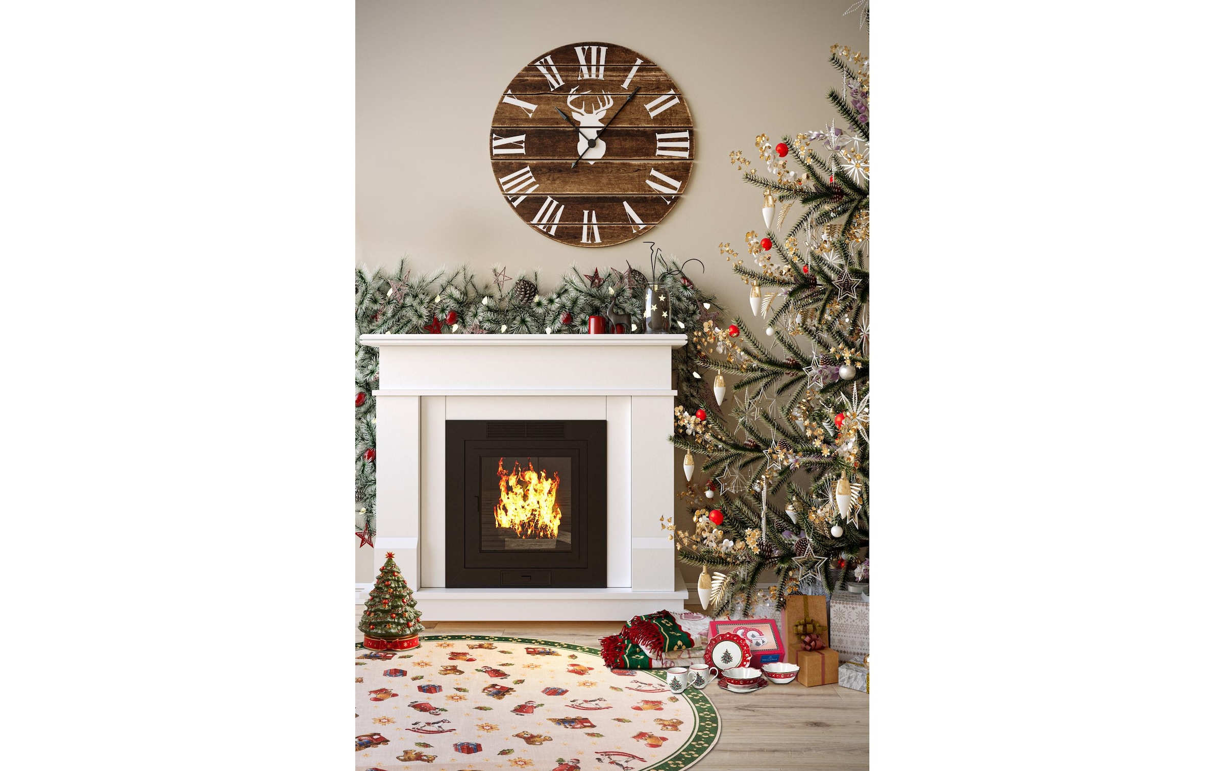 Villeroy & Boch Tapis design »Nostalgic 150 cm«