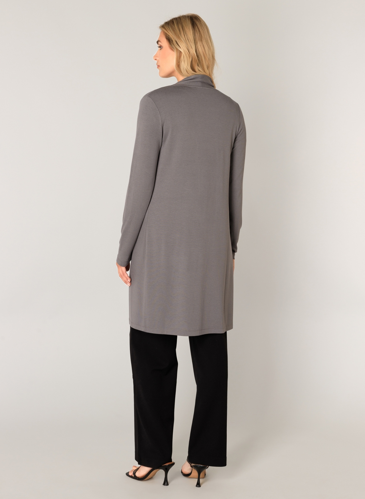 Base Level Longstrickjacke »Yayla Long« ohne Verschluss