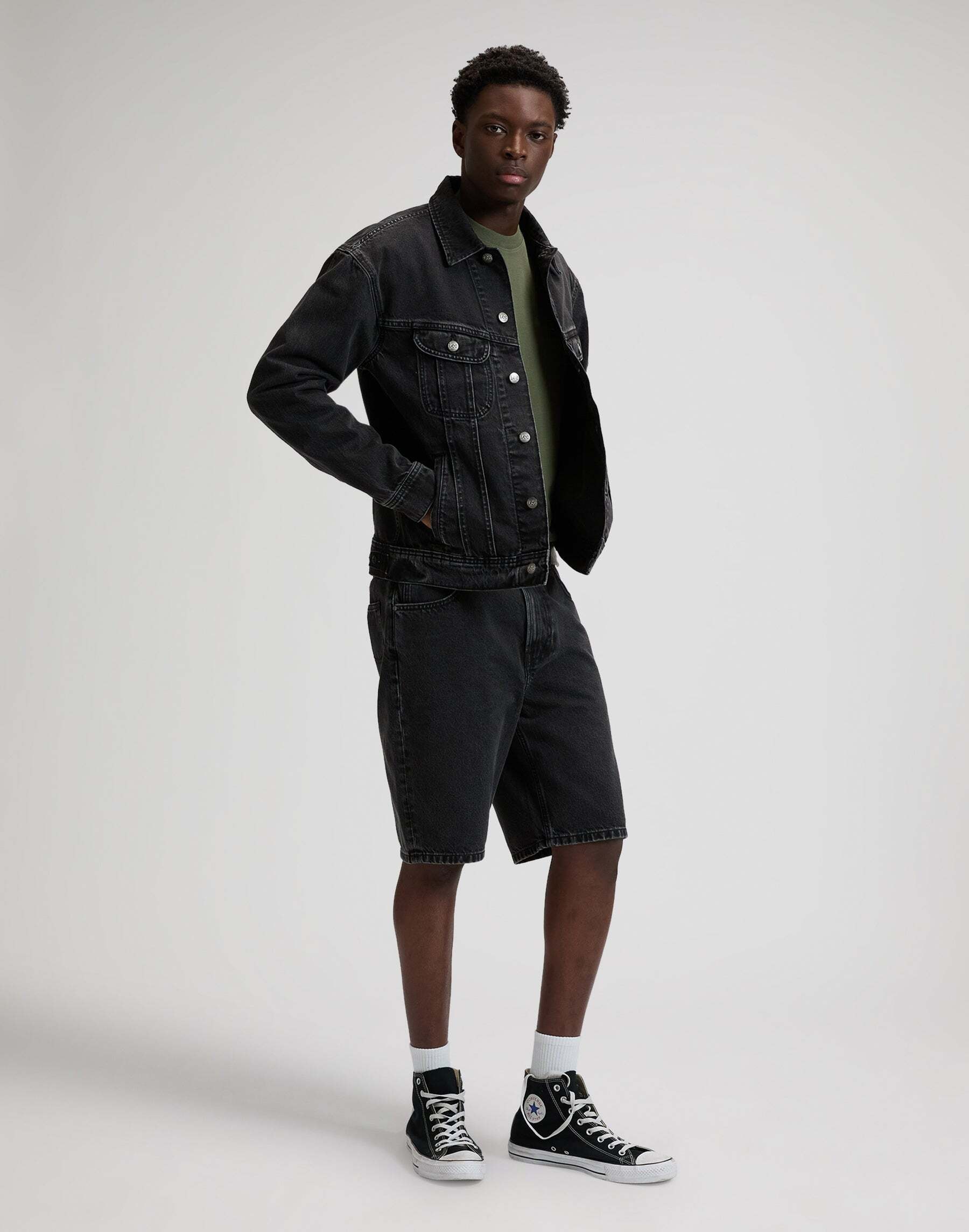 Lee® Ceinture de hanche »Lee Gürtel Double Pin«