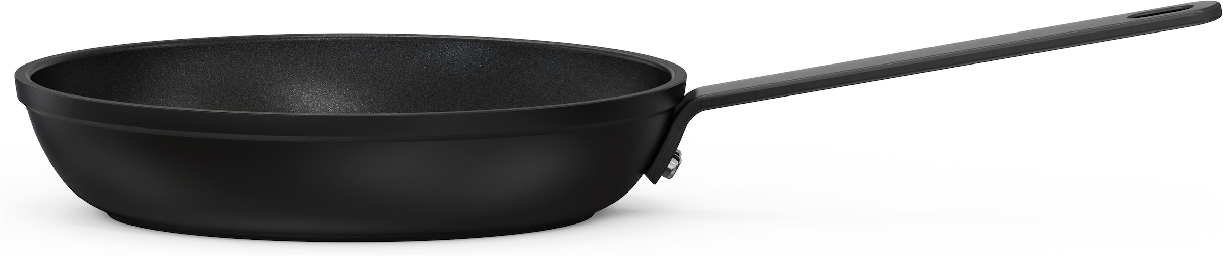 Hanseatic Bratpfanne »ALU PRO« Aluminium 1 tlg. Profi Pfanne mit Antihaftbeschichtung, für alle Herdarten, Induktion