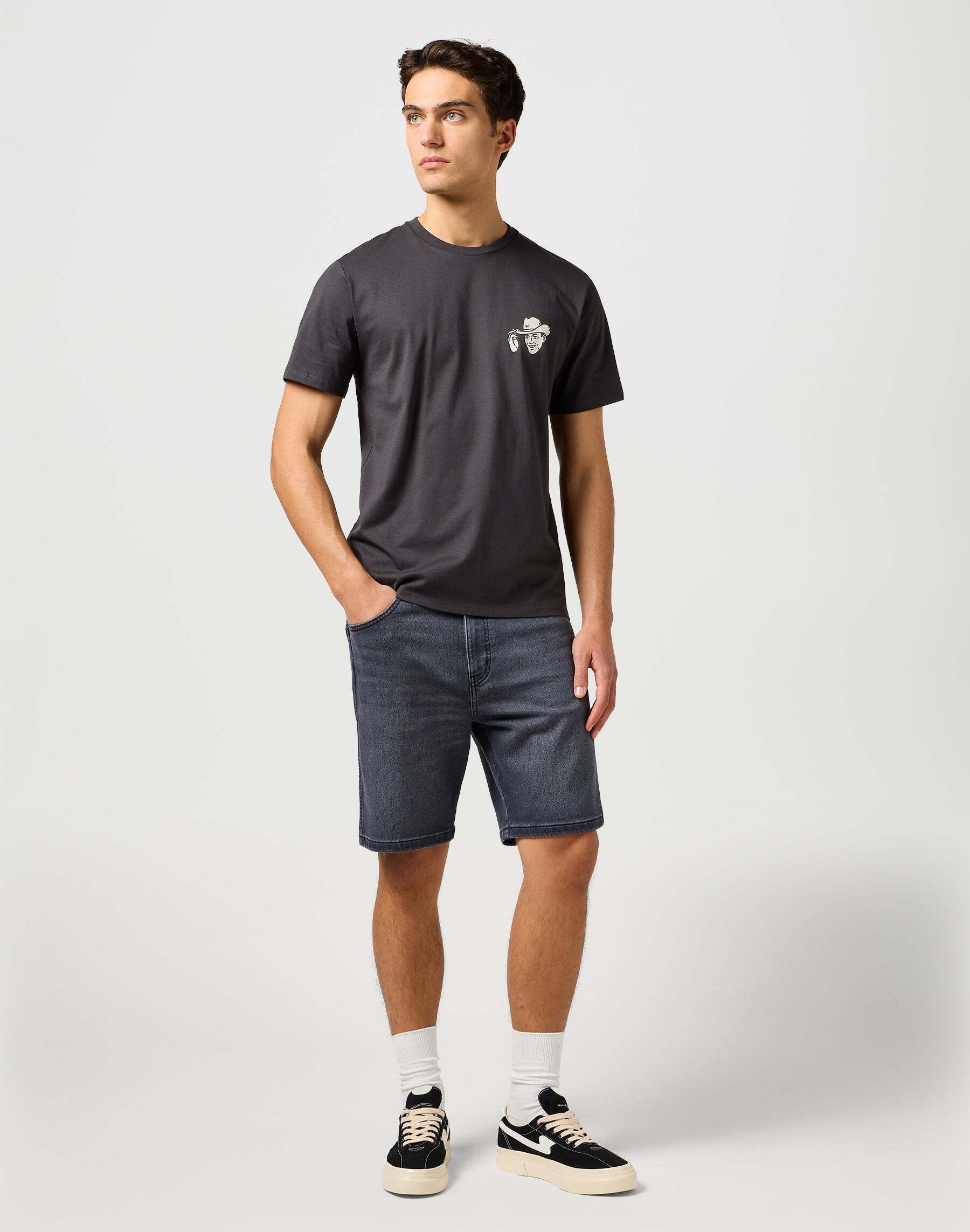 Wrangler T-Shirt »Wrangler T-Shirt Small Graphic Tee«