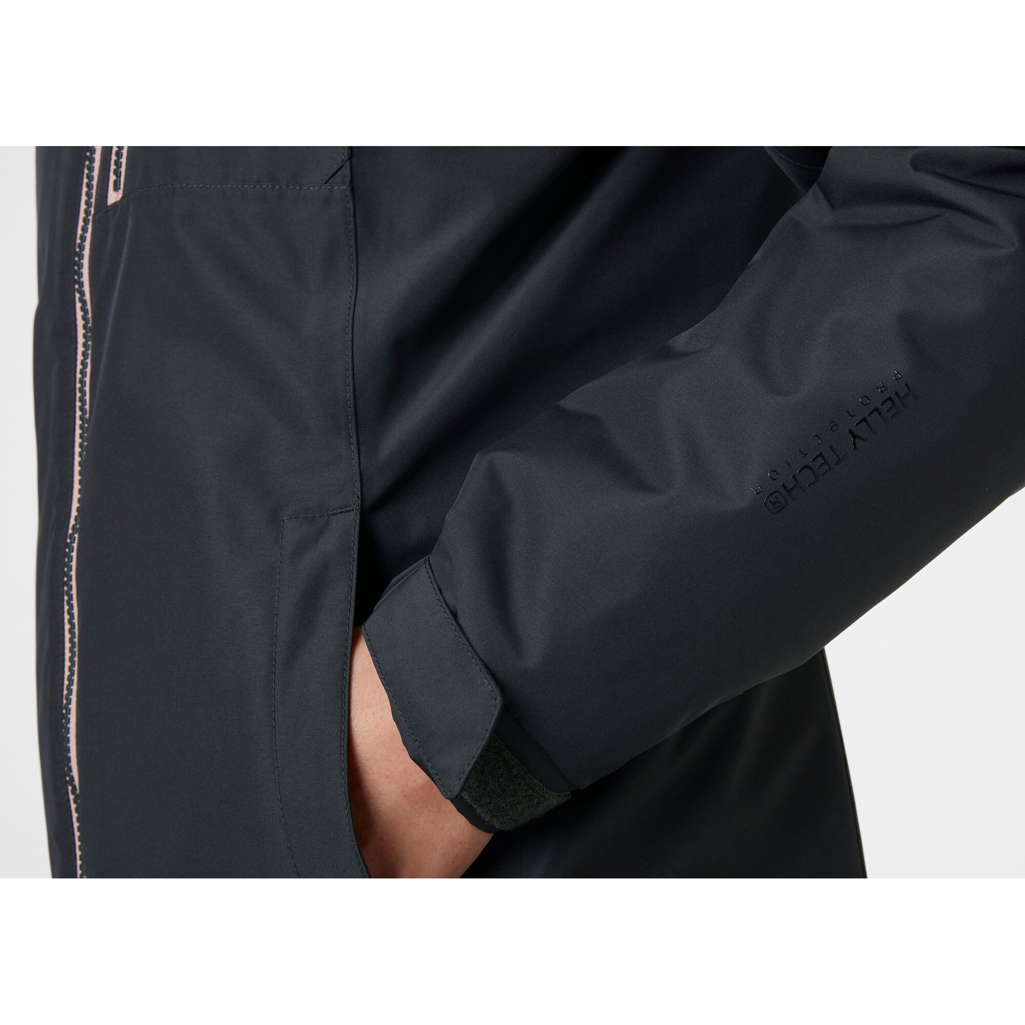 Helly Hansen Wintermantel »W LONG BELFAST WINTER JACKET« 1 Stk. tlg.