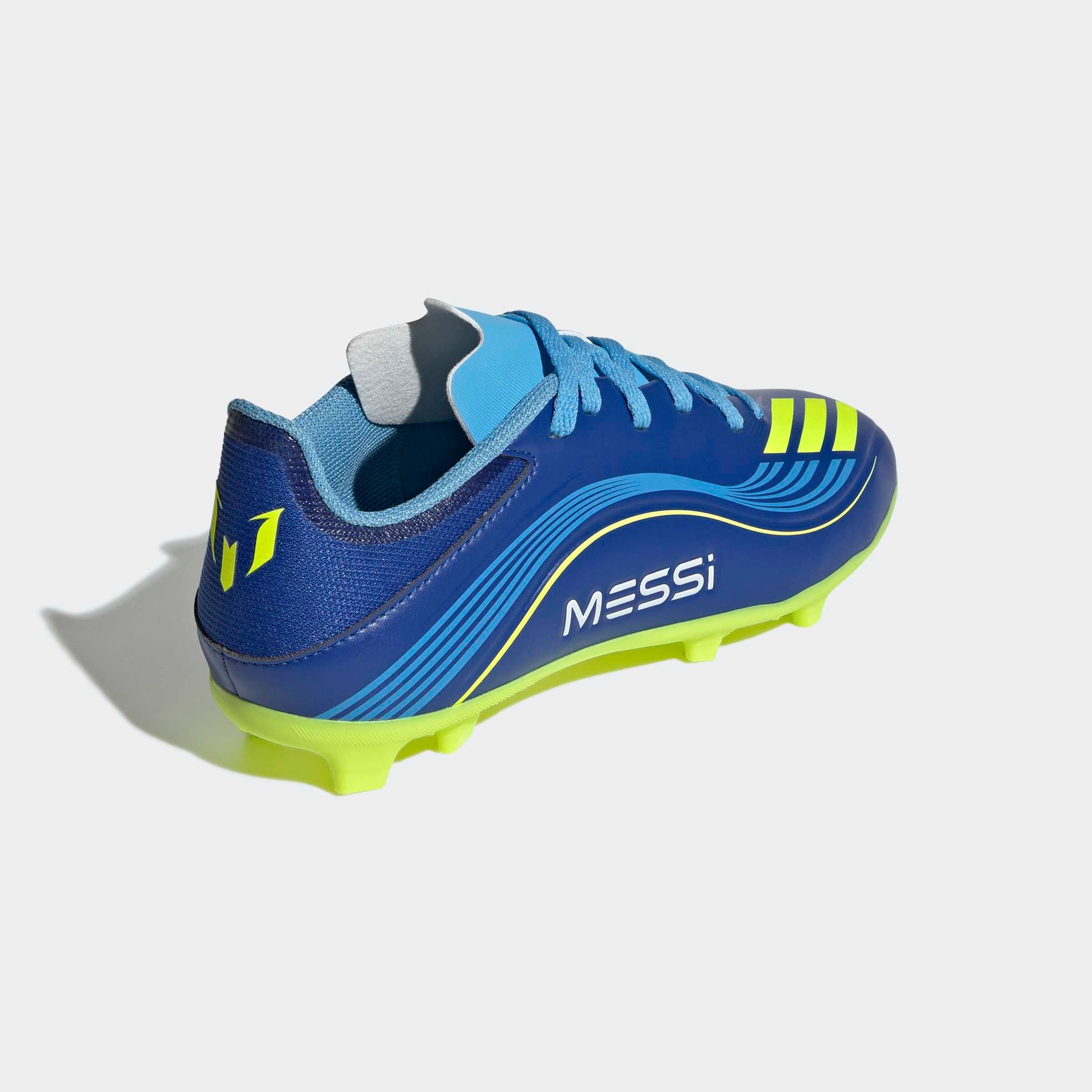 adidas Performance Fussballschuh »F50 MESSI LEAGUE KIDS FG/MG«  geeignet für Rasen- und Kunstrasenplätze