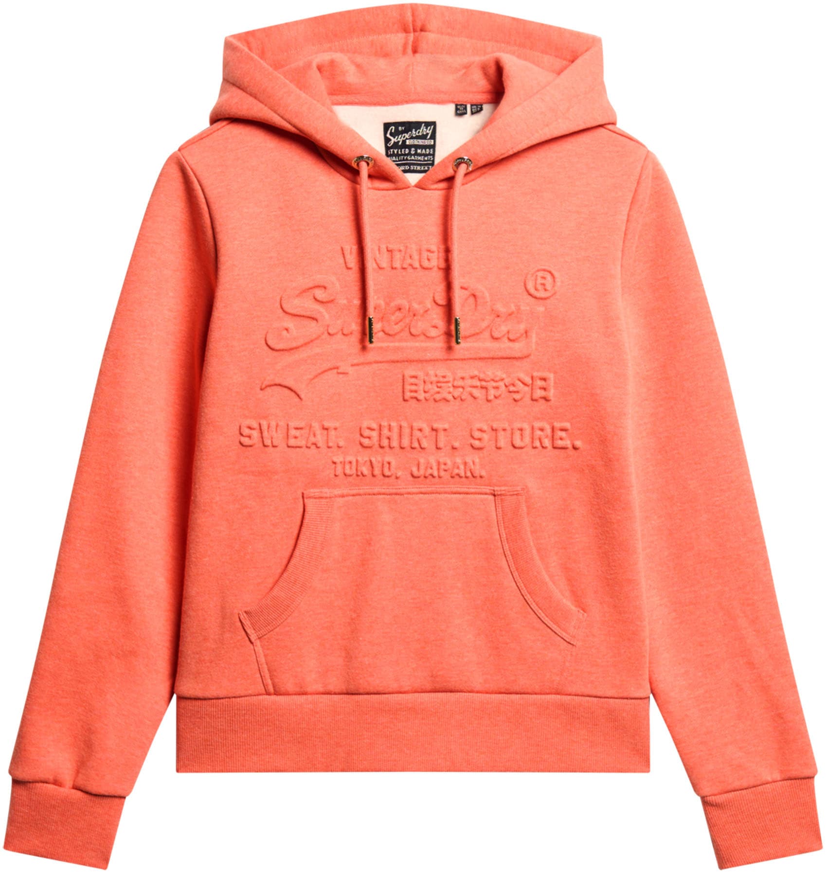 Superdry Kapuzensweatshirt »EMBOSSED VL GRAPHIC HOODIE«