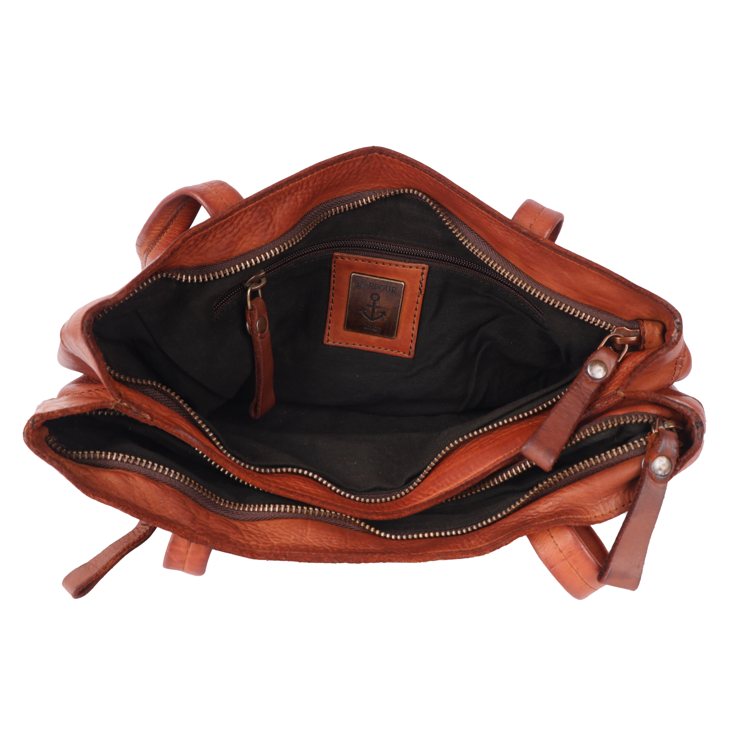 HARBOUR 2nd Shopper »Zea« Damen Henkeltasche, Schultertasche, Handtasche mit Logodruck