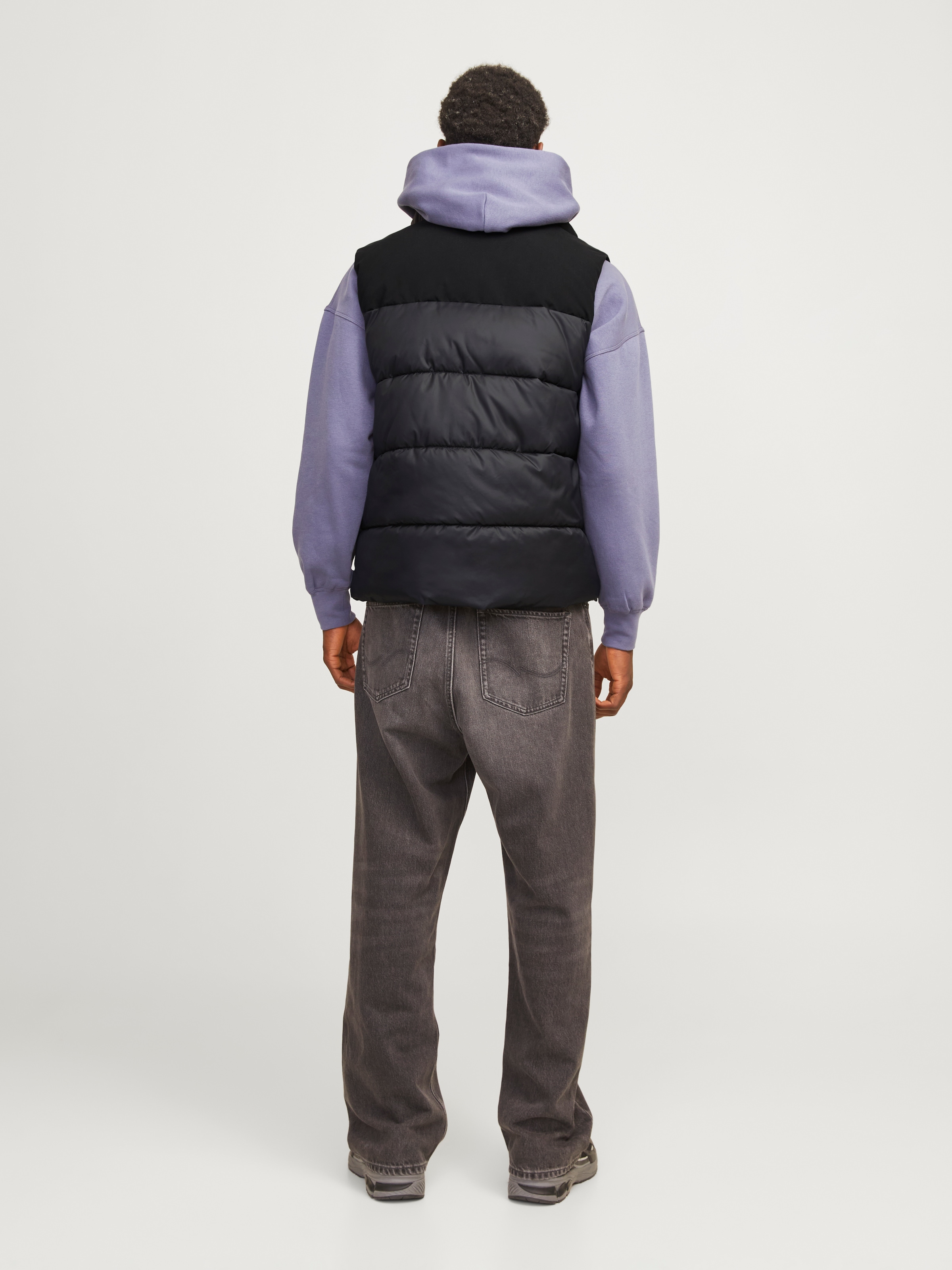 Jack & Jones Steppweste »JJMOON BODYWARMER STAND COLLAR«