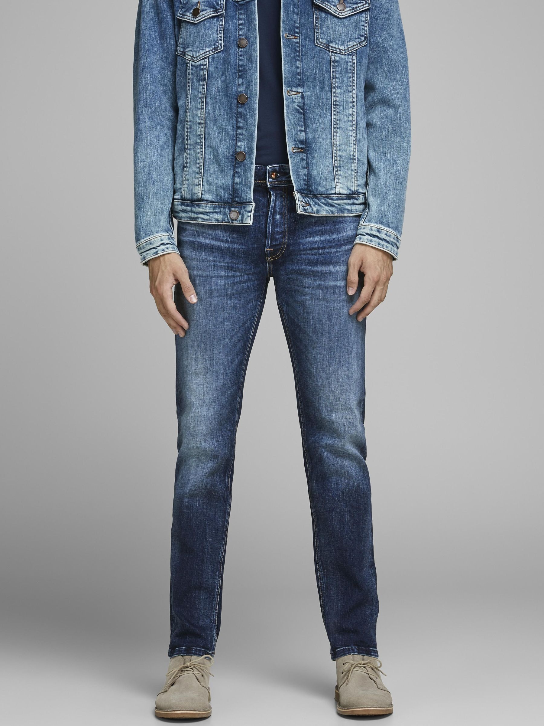 Jack & Jones Tapered-fit-Jeans »JJIMIKE JJORIGINAL CJ SN«