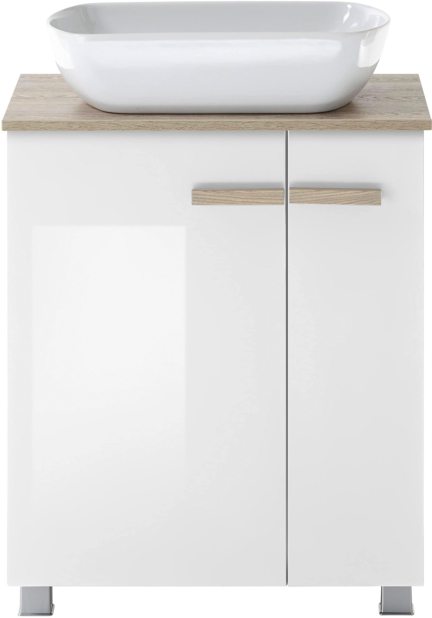 PLACES OF STYLE Waschtisch »SOLiD«