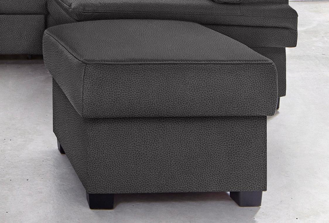 sit&more Tabouret rembourré »Pisa« mit Stauraum
