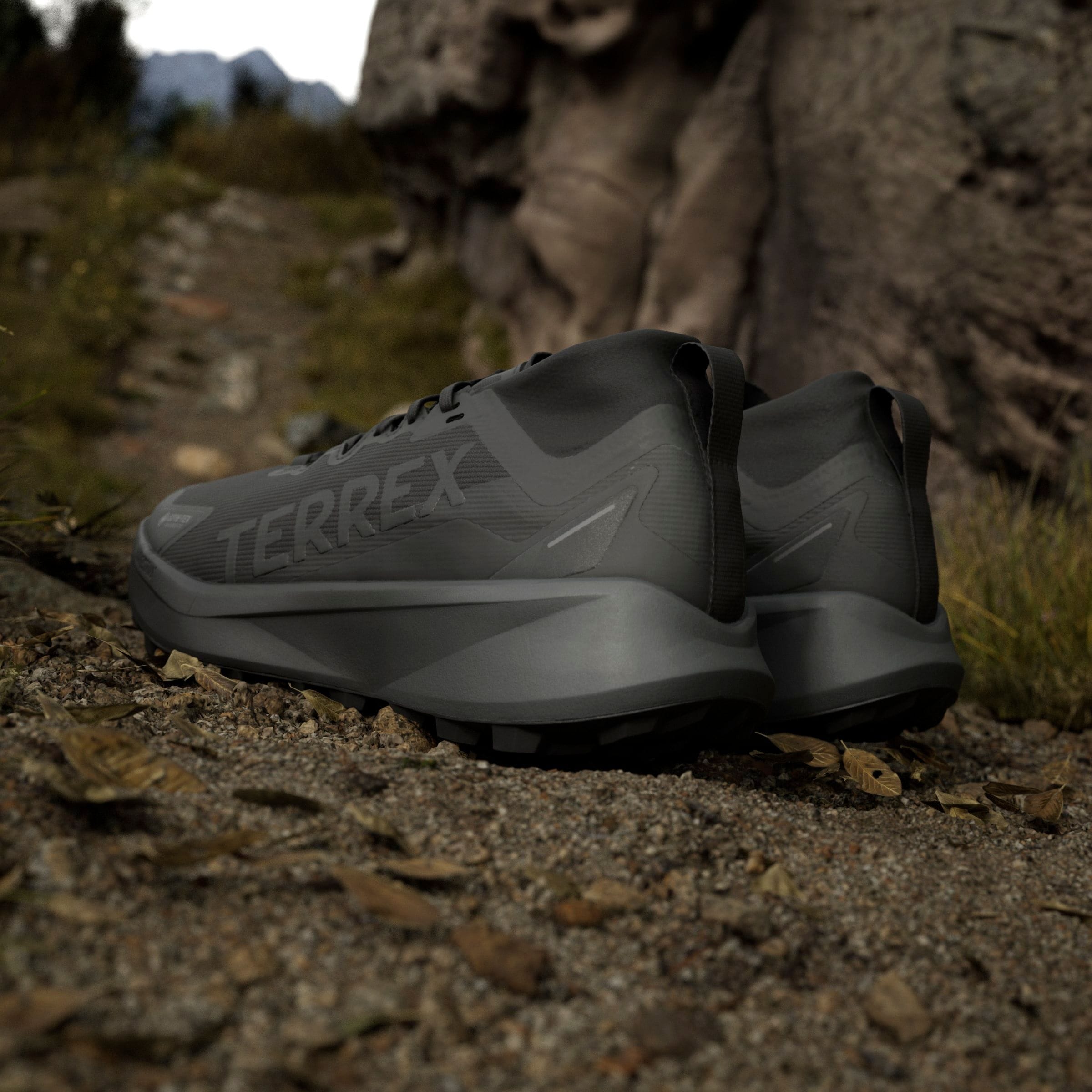 adidas TERREX Trailrunningschuh »TERREX AGRAVIC GTX TRAILRUNNING«, wasserdichte Trailrunningschuhe