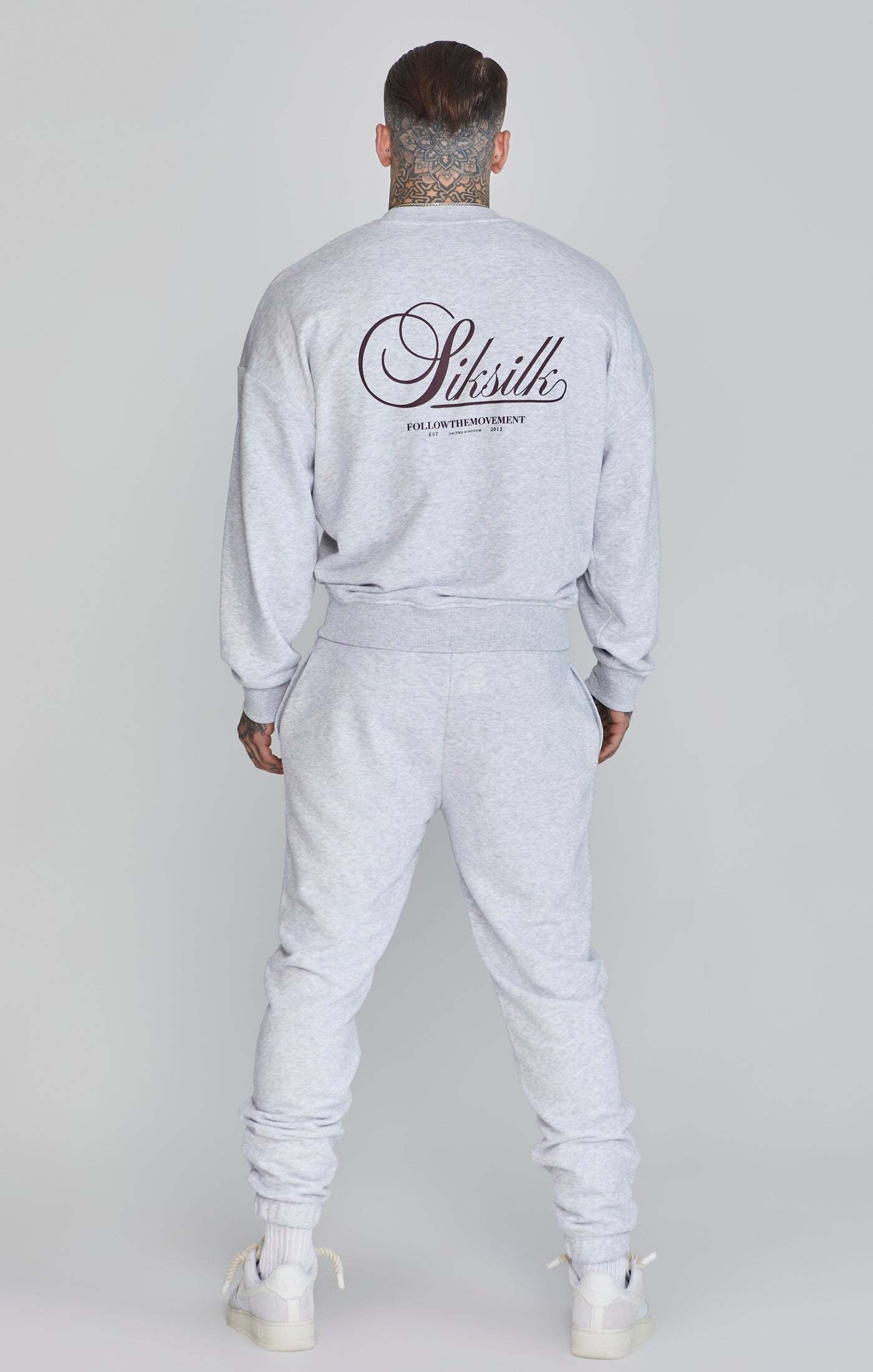 Siksilk Sweatpants »Siksilk Jogginghose Logo Joggers«