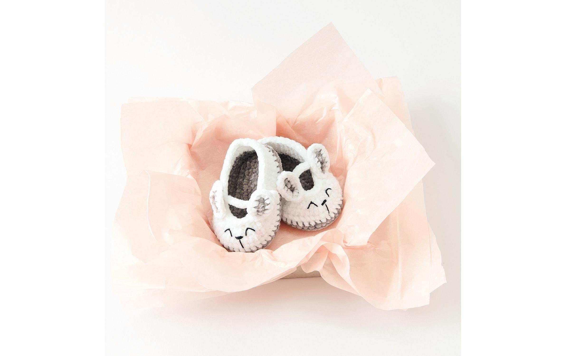 Rico-Design Verlag Kreativset »Ricorumi Babyschuhe, Hase«