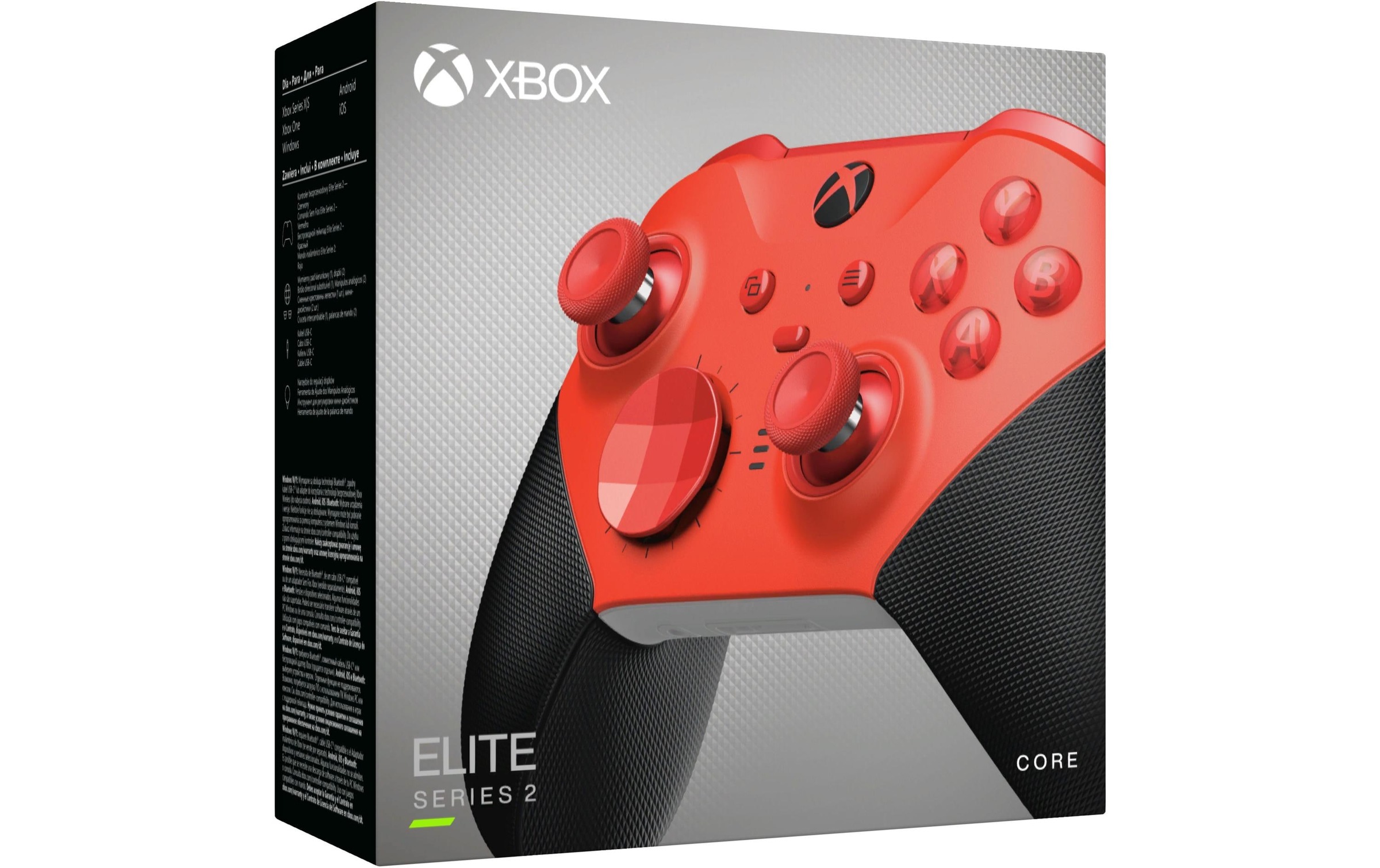 Microsoft Xbox One-Controller »Elite Wireless Controller Series 2 Core«